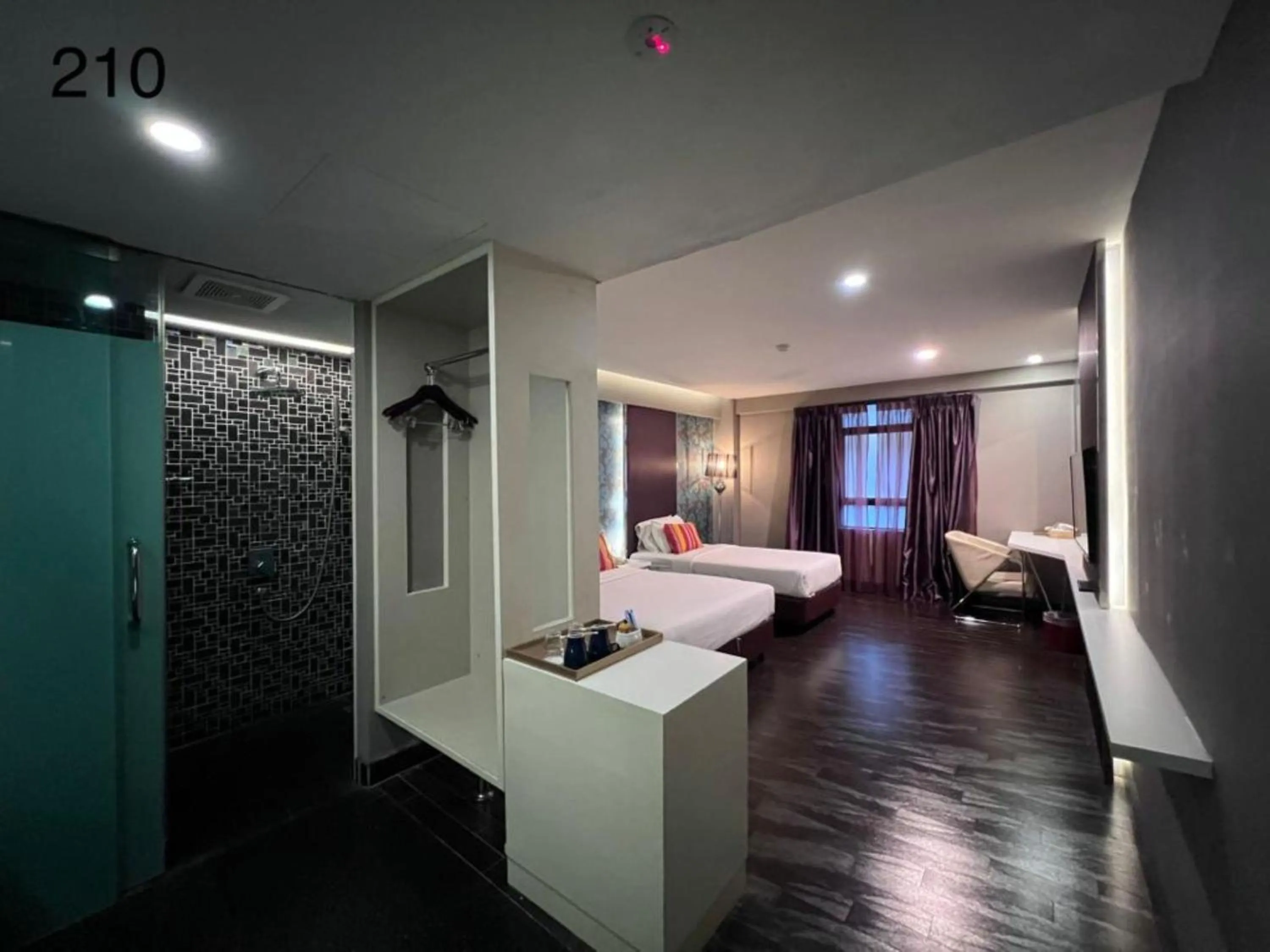 Bed in Kingston Hotel 3 - Kuala Lumpur