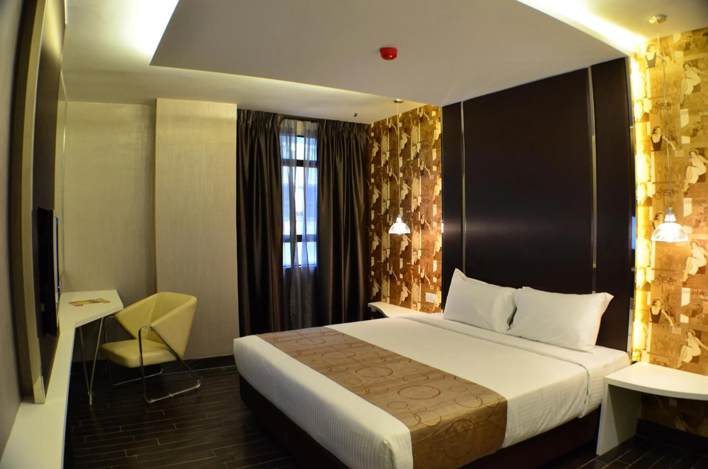 Bedroom, Bed in Kingston Hotel 3 - Kuala Lumpur