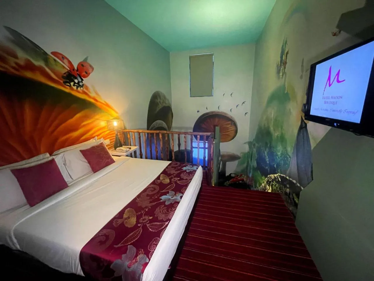 Bed in Kingston Hotel 3 - Kuala Lumpur