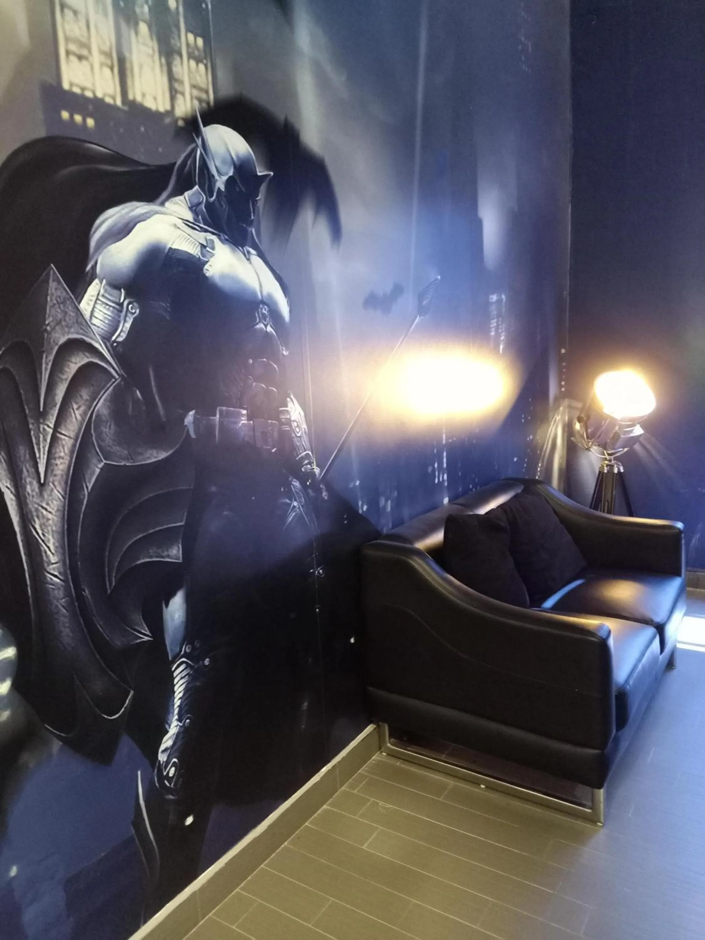 Living room in Kingston Hotel 3 - Kuala Lumpur