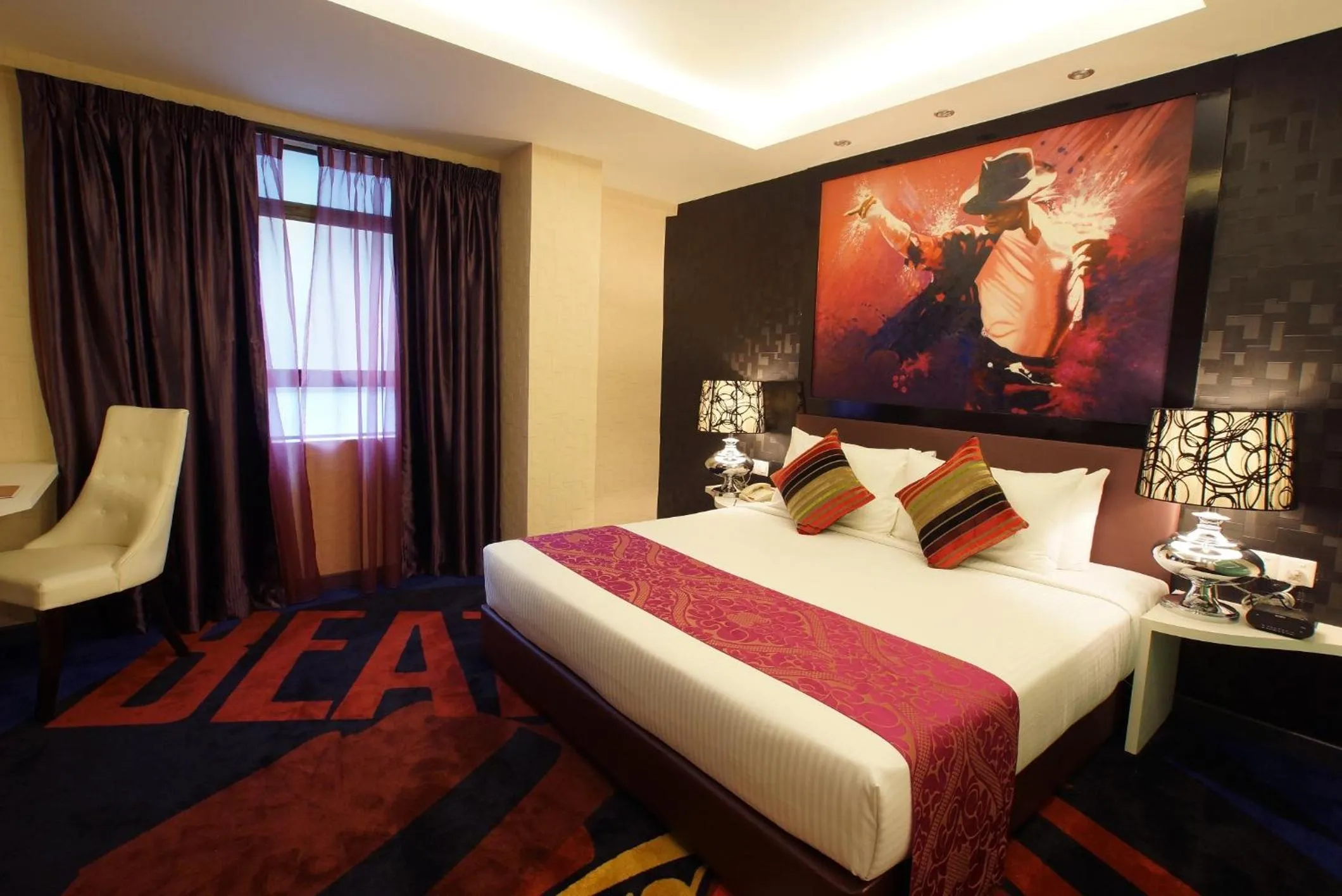 Bedroom, Bed in Kingston Hotel 3 - Kuala Lumpur
