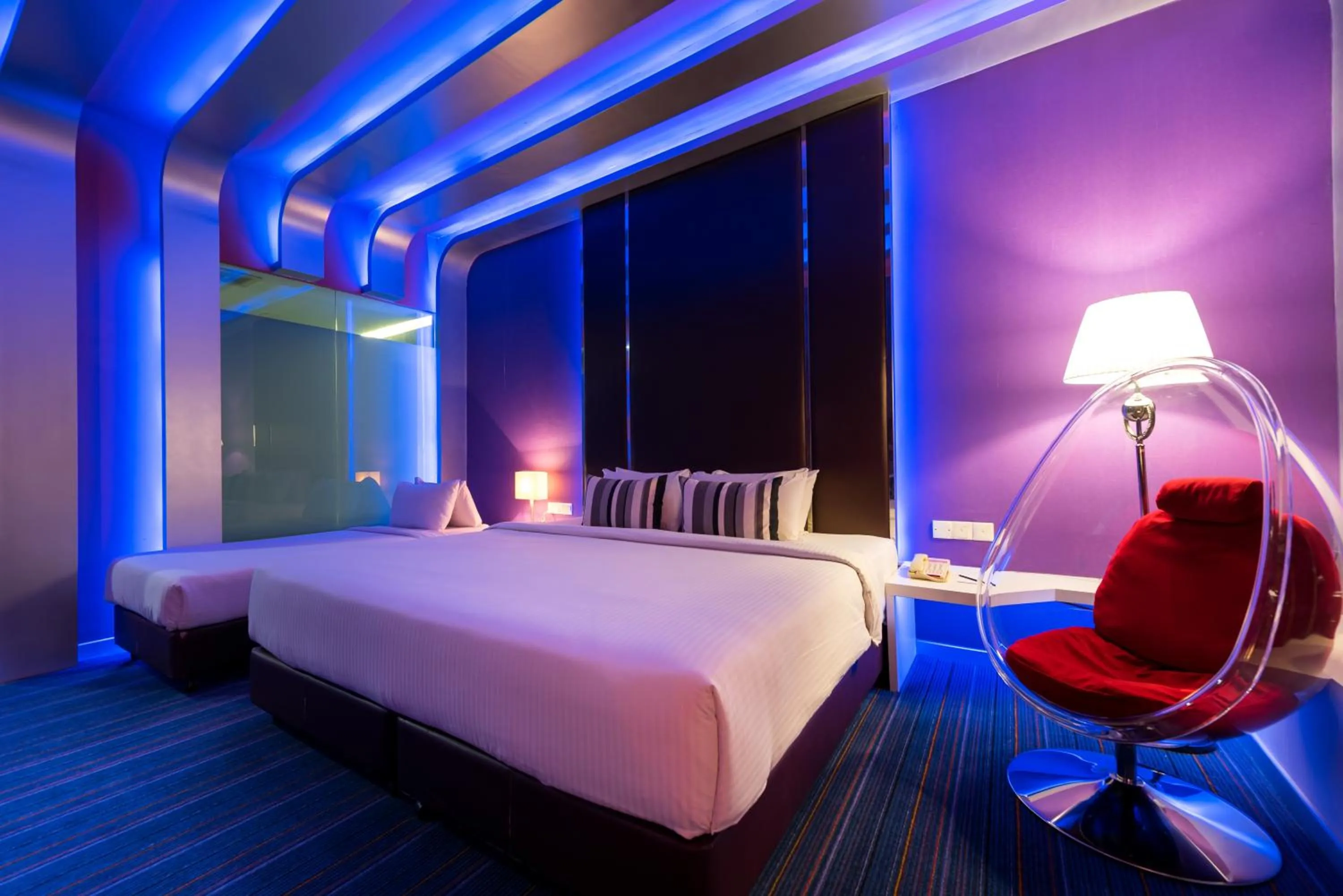 Bedroom, Bed in Kingston Hotel 3 - Kuala Lumpur