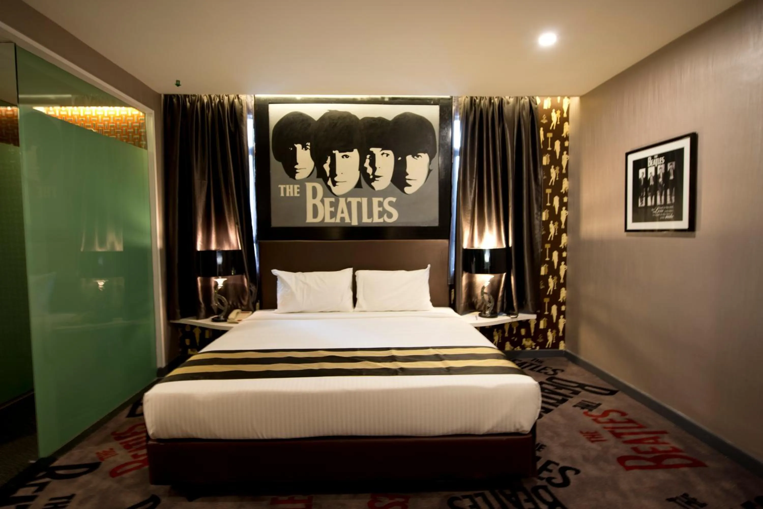 Bedroom, Bed in Kingston Hotel 3 - Kuala Lumpur