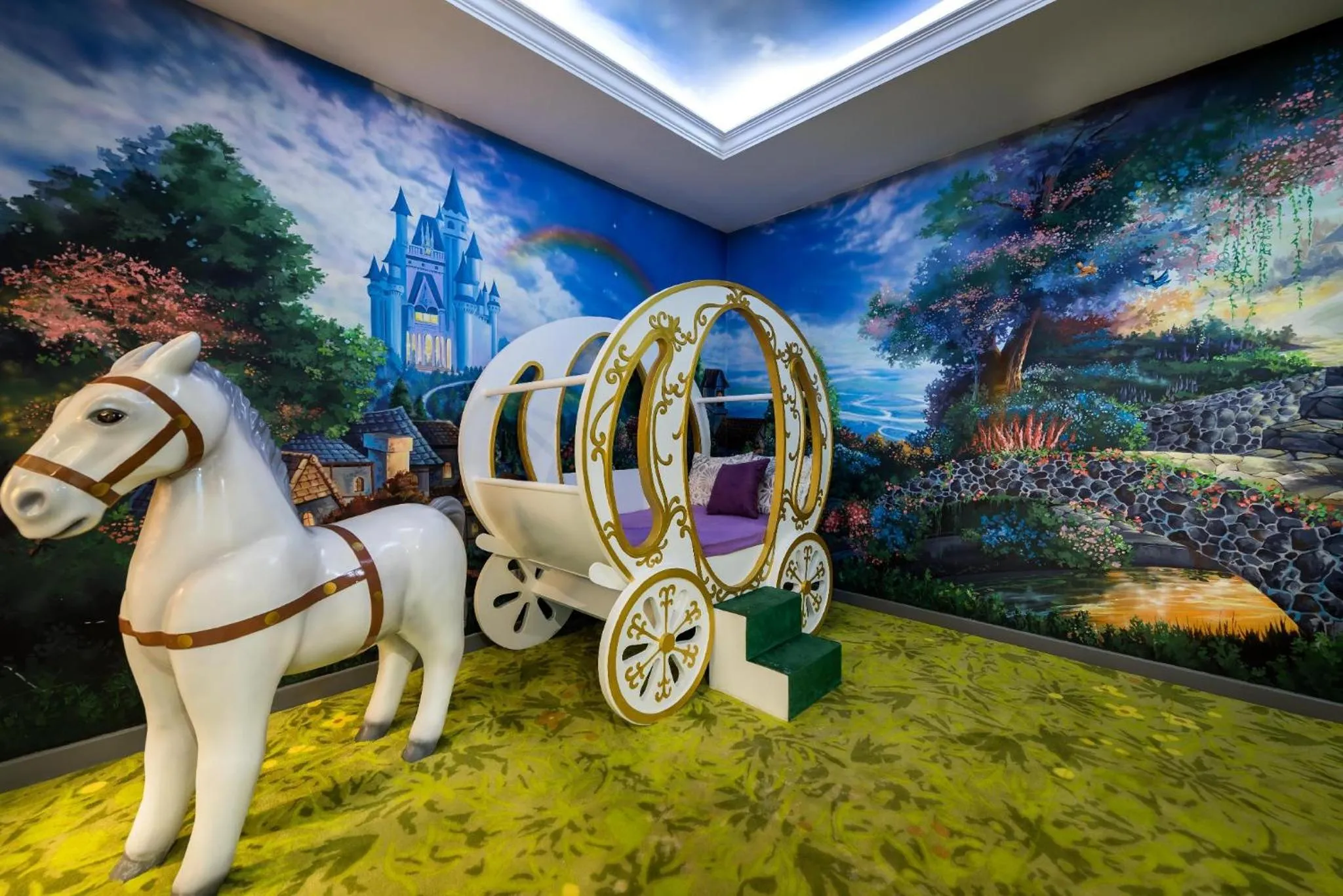 Bedroom in Kingston Hotel 3 - Kuala Lumpur