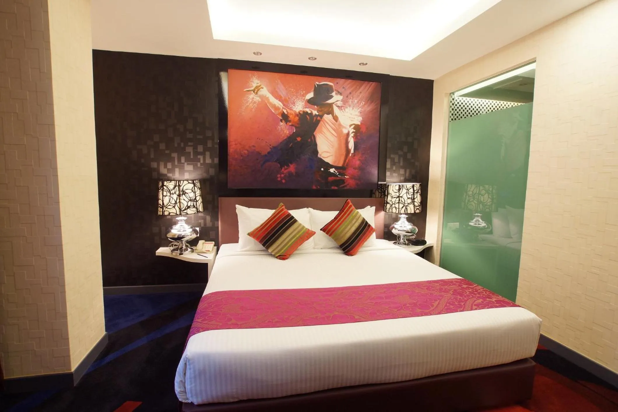 Bedroom, Bed in Kingston Hotel 3 - Kuala Lumpur