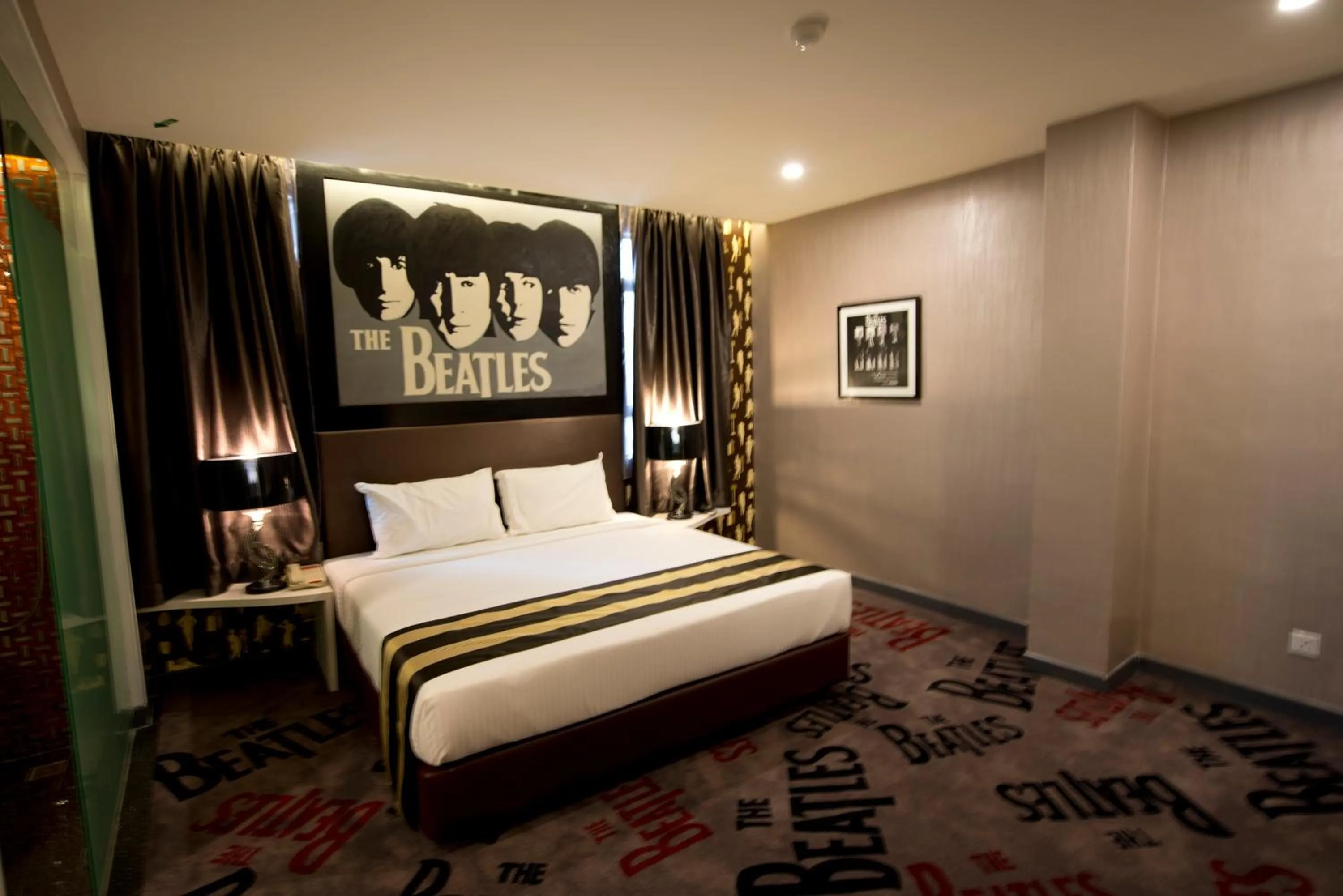 Bedroom, Bed in Kingston Hotel 3 - Kuala Lumpur