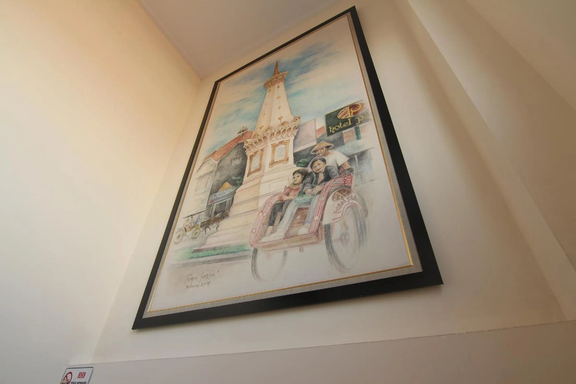 Property building in Hotel Pules