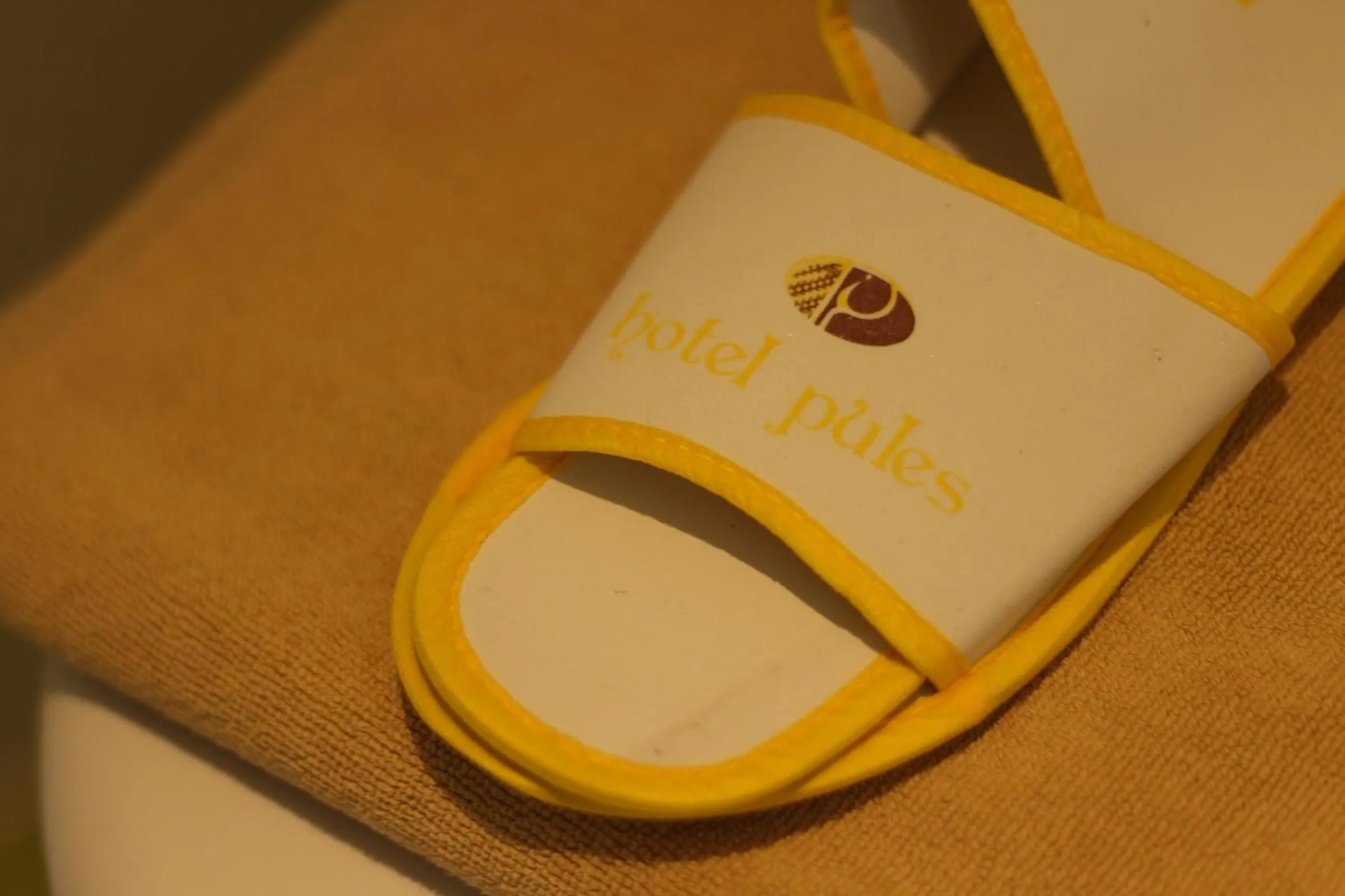 Bathroom in Hotel Pules