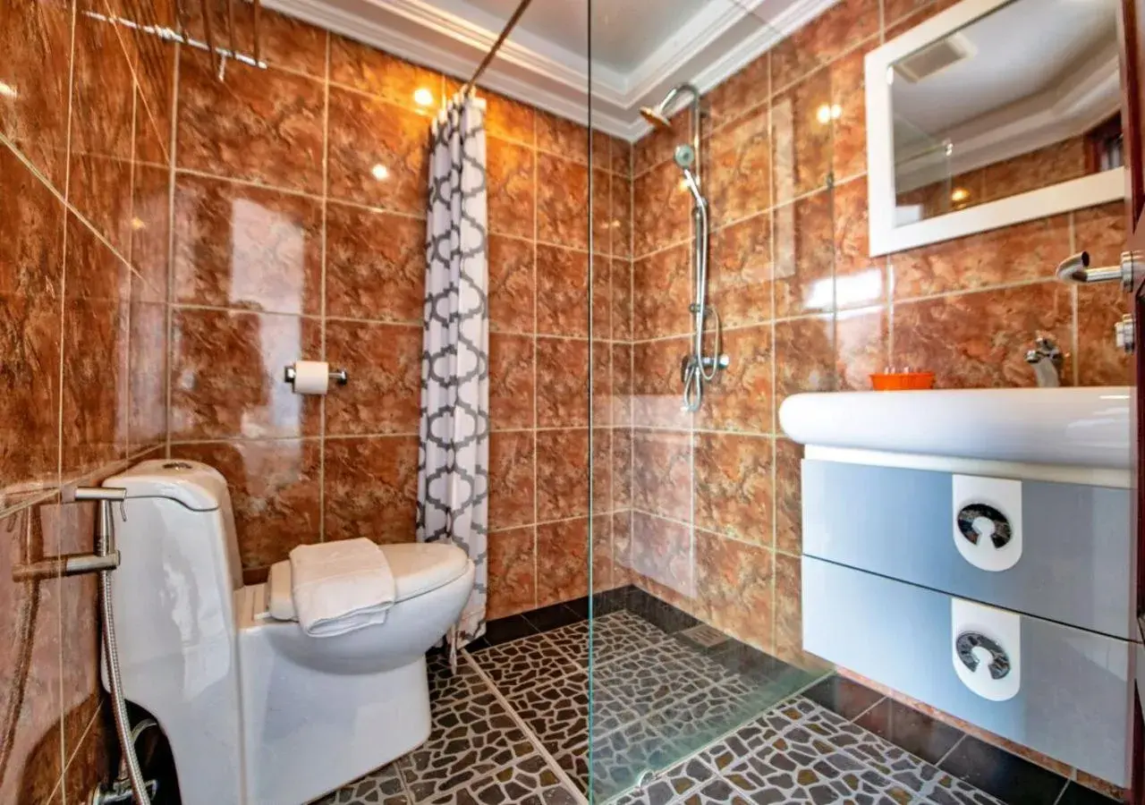 Double Room with Side Sea View in Akvavit Living Double Room with Side Sea View in Akvavit Living