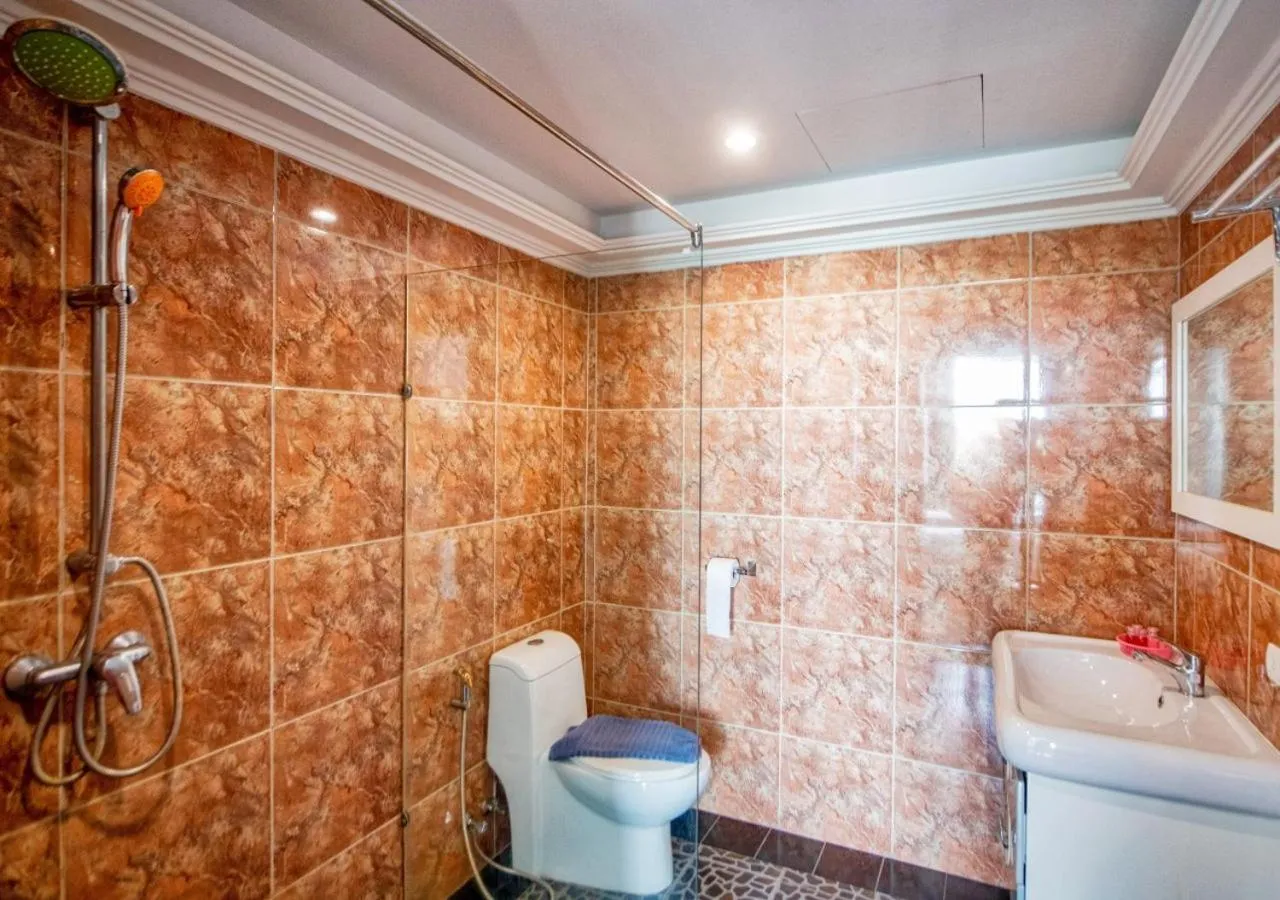 Bathroom in Akvavit Living