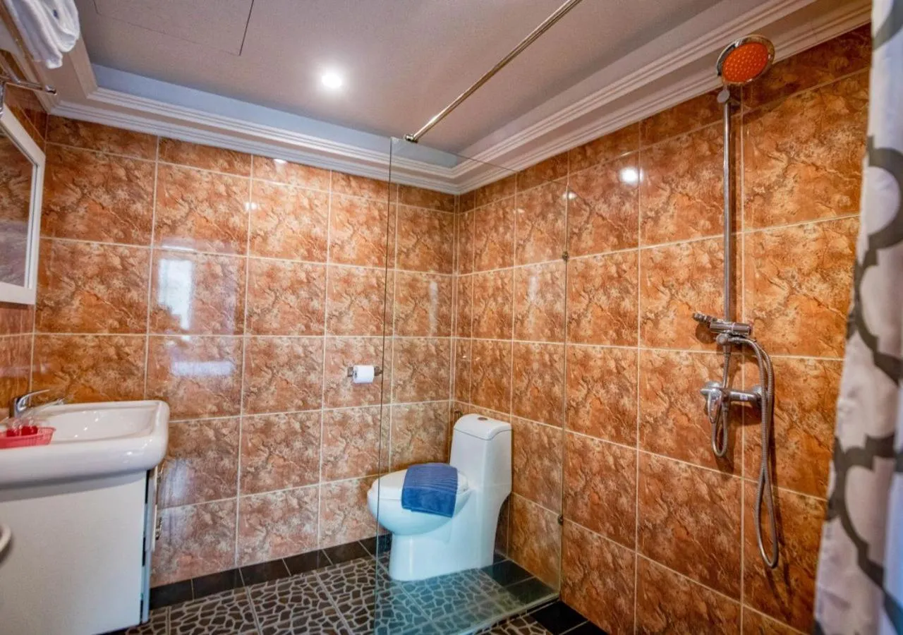 Bathroom in Akvavit Living