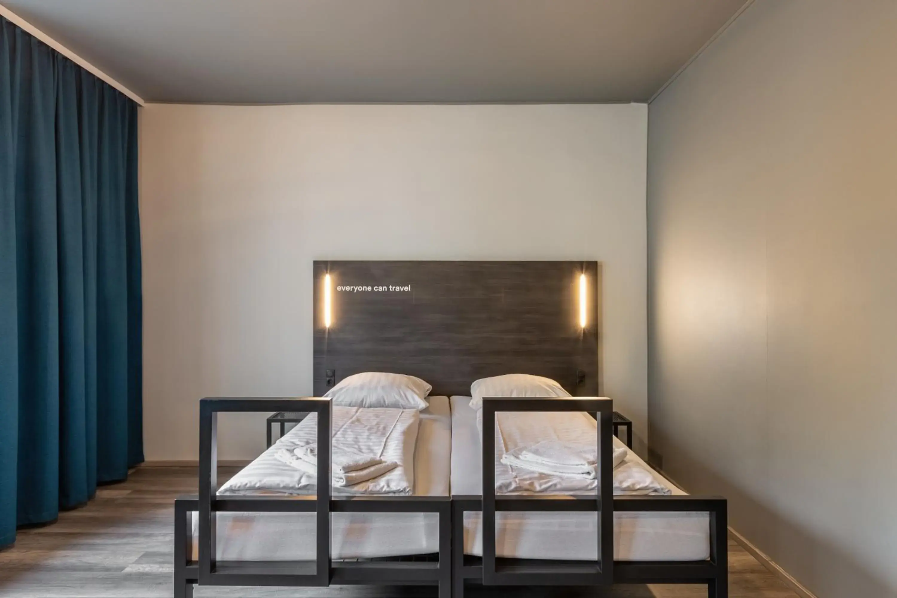 Bed in a&o Köln Hauptbahnhof Bed in a&o Köln Hauptbahnhof