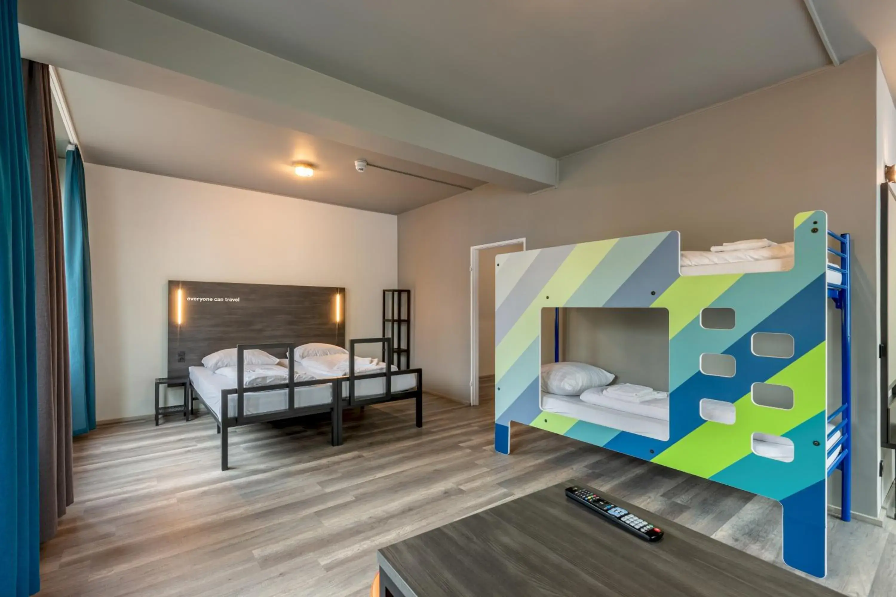 Photo of the whole room, Bed in a&o Köln Hauptbahnhof Photo of the whole room, Bed in a&o Köln Hauptbahnhof