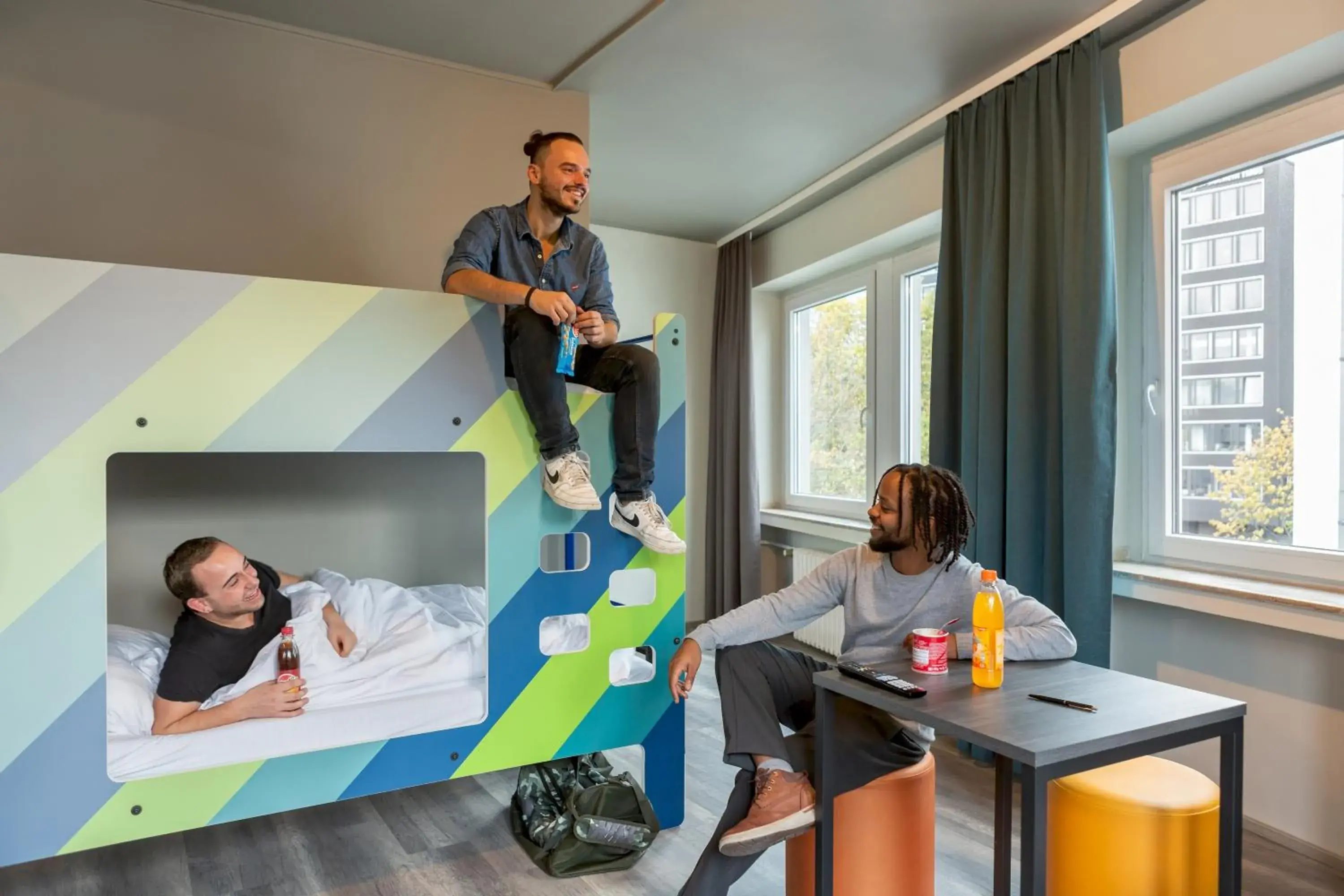 Photo of the whole room in a&o Köln Hauptbahnhof Photo of the whole room in a&o Köln Hauptbahnhof