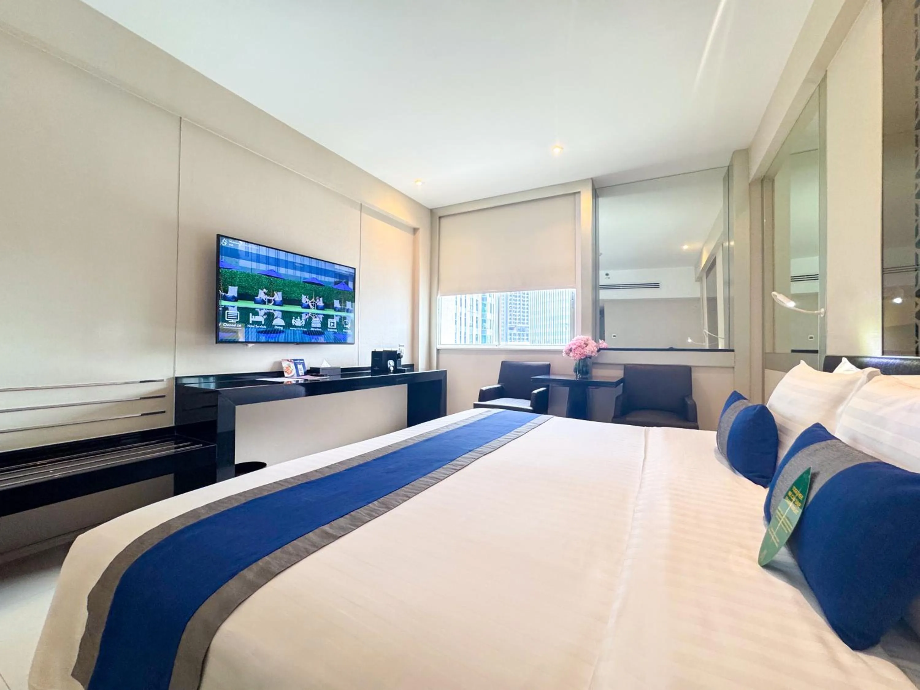 Bed in Mandarin Hotel Managed by Centre Point