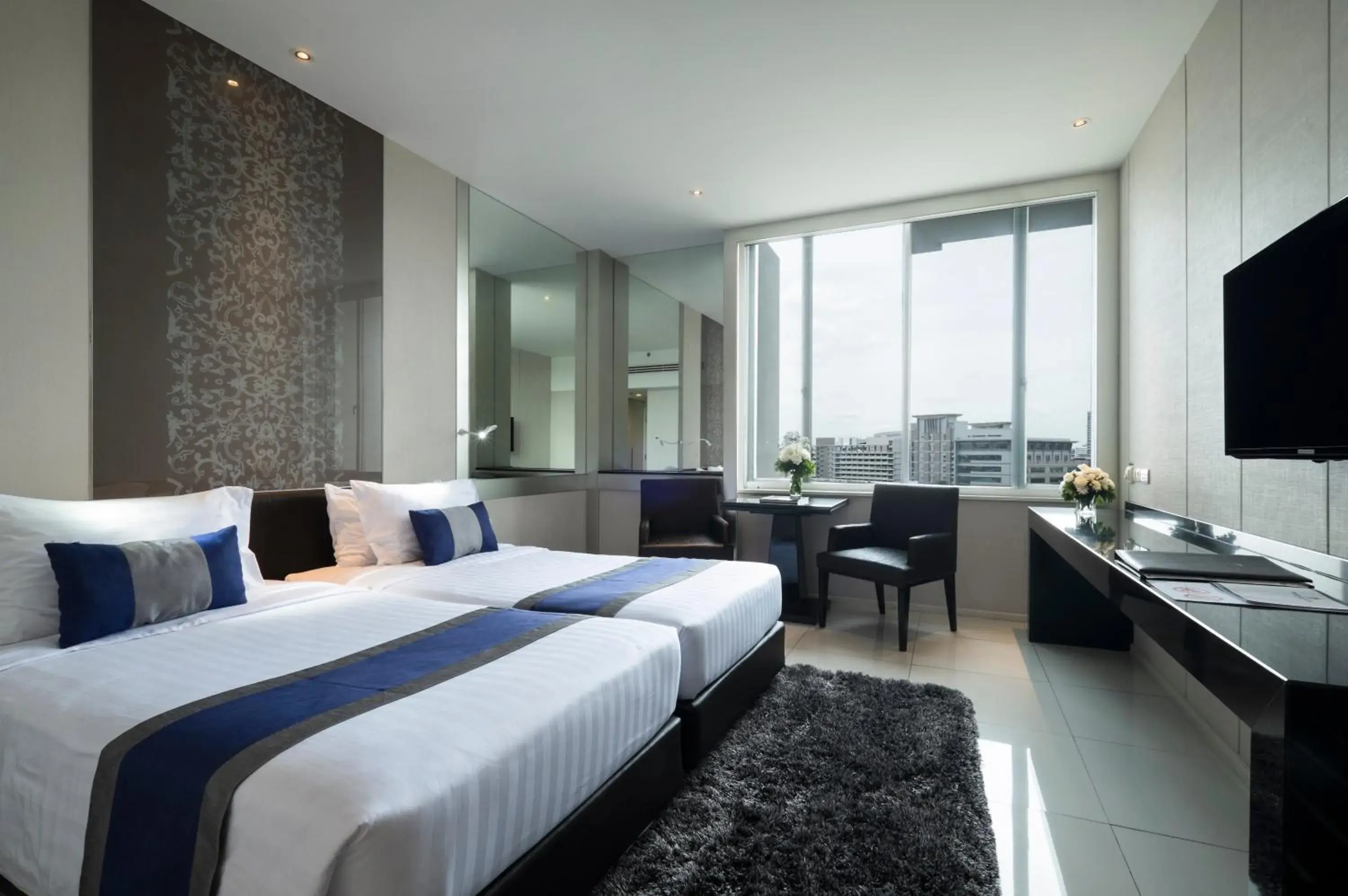 Bedroom, Bed in Mandarin Hotel Managed by Centre Point Bedroom, Bed in Mandarin Hotel Managed by Centre Point