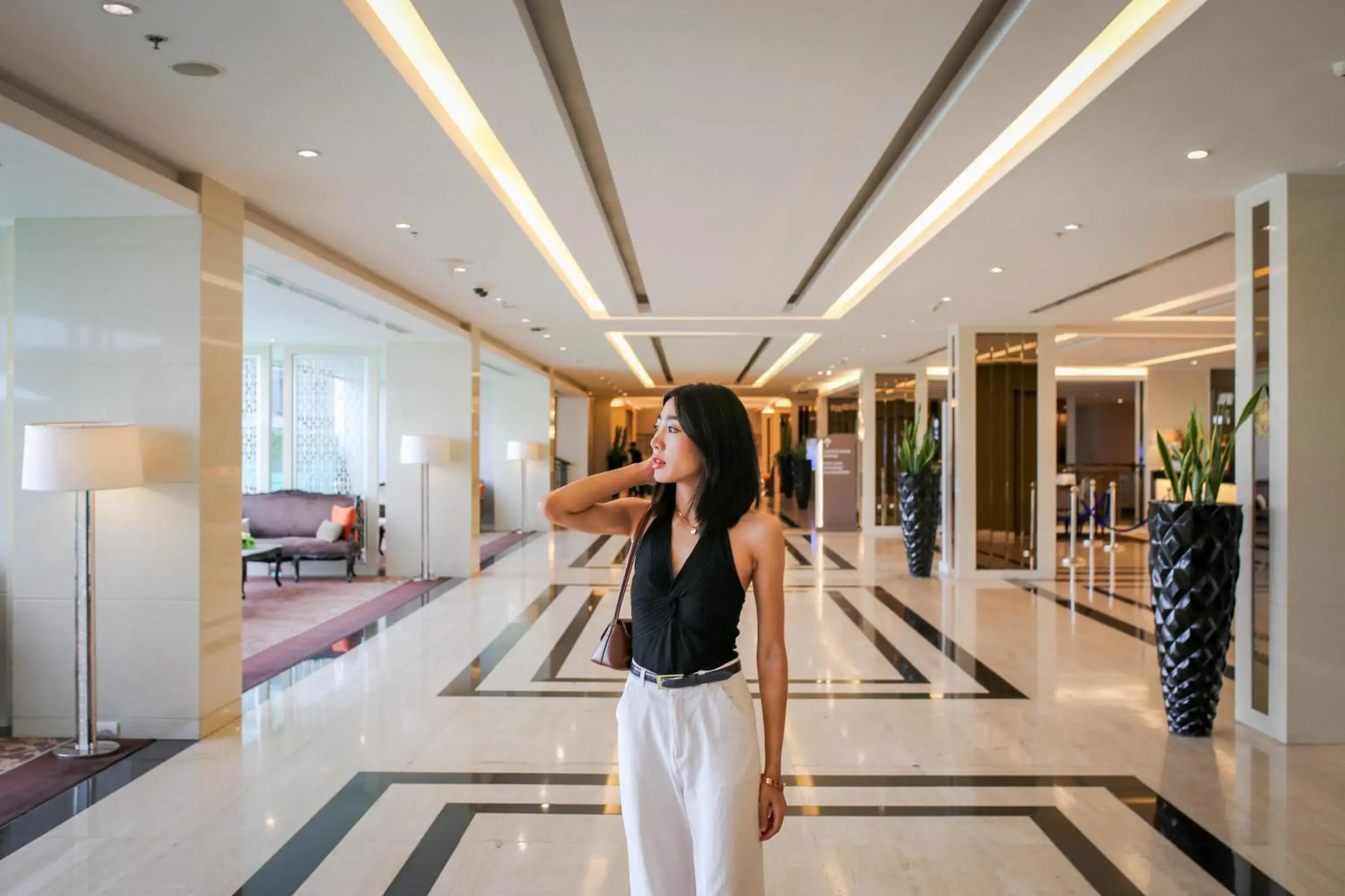 Property building in Mandarin Hotel Managed by Centre Point Property building in Mandarin Hotel Managed by Centre Point