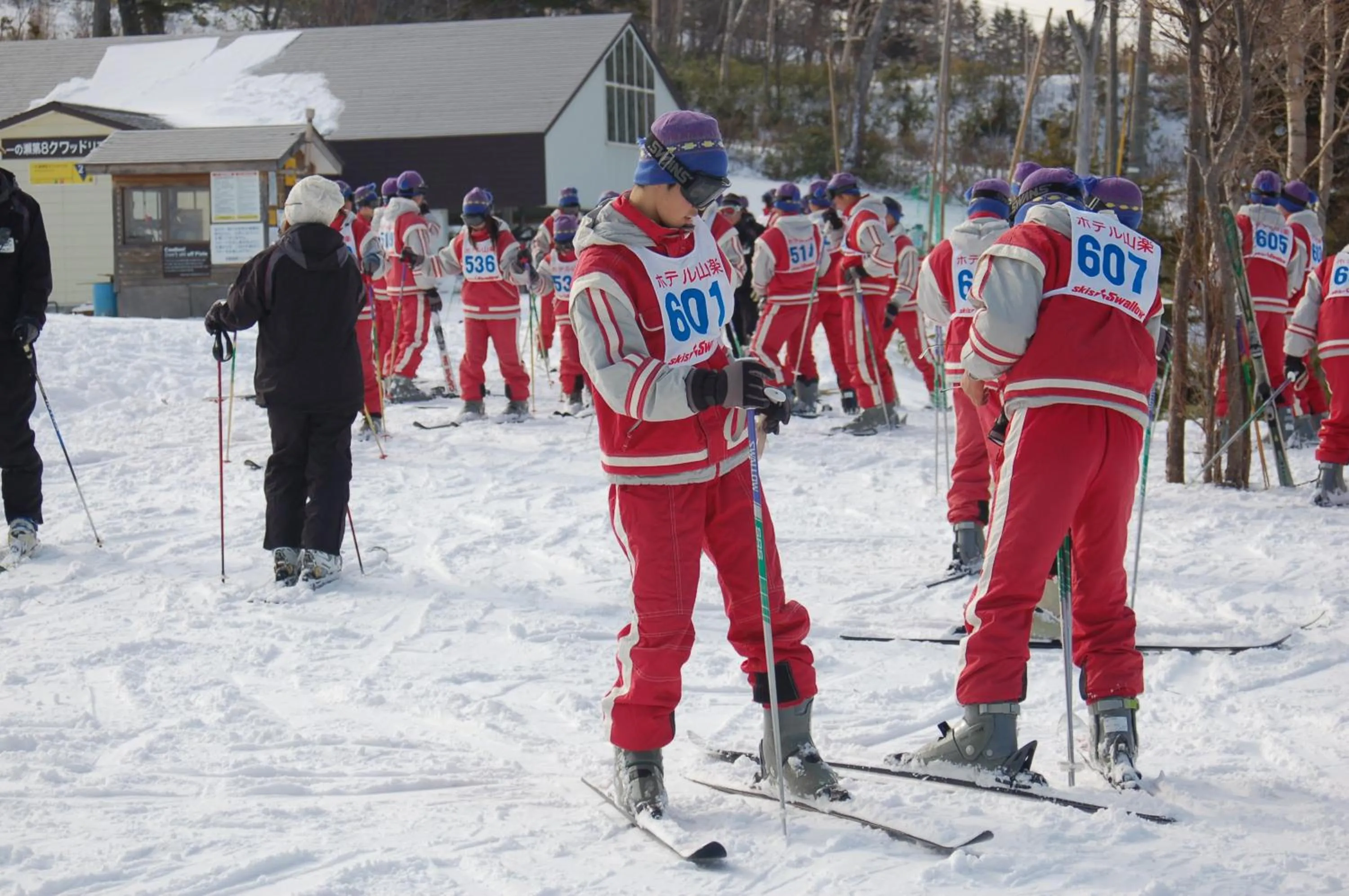 Nearby landmark in Hotel Sanraku