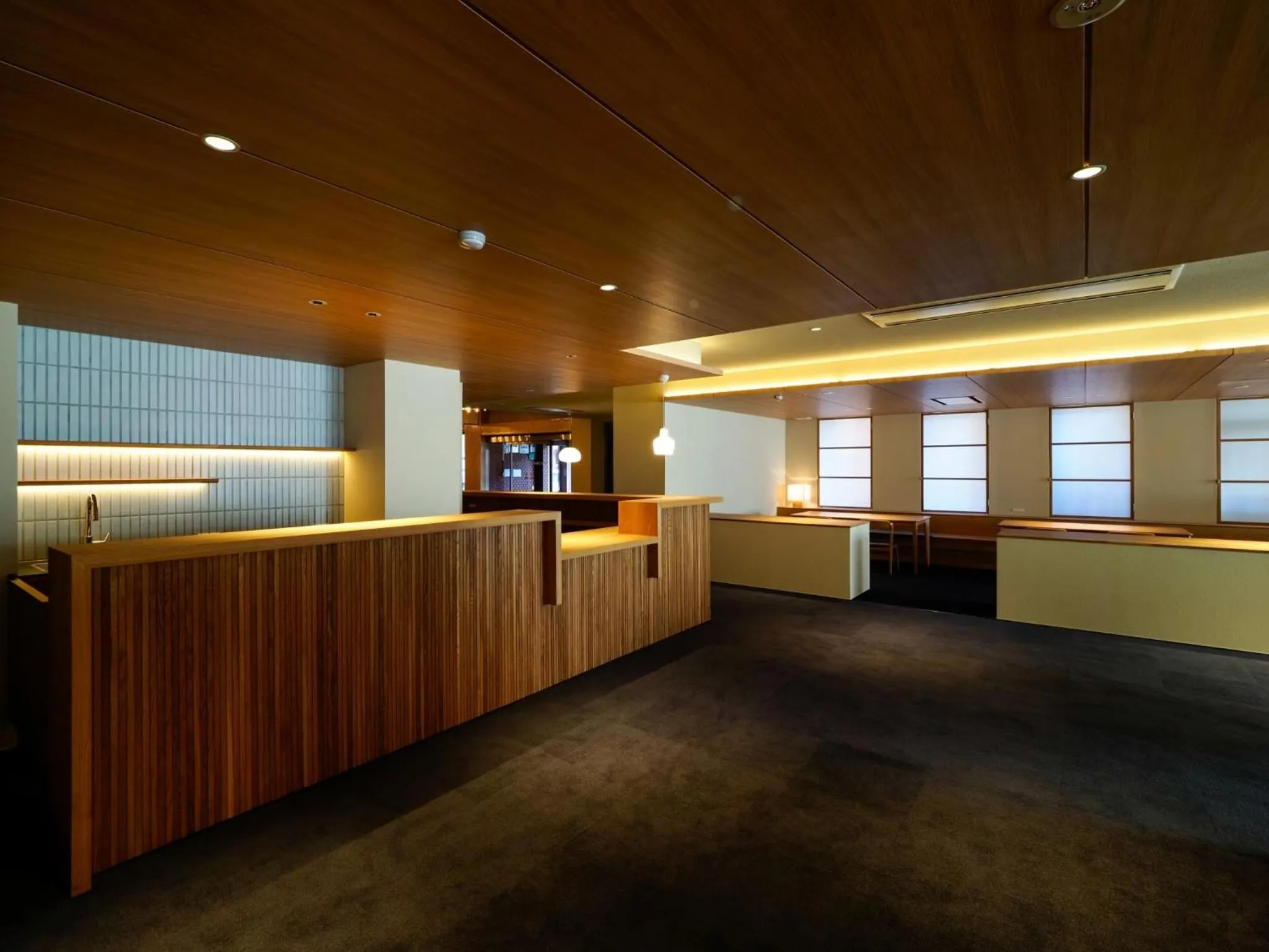 Restaurant/places to eat in Hotel Sanraku