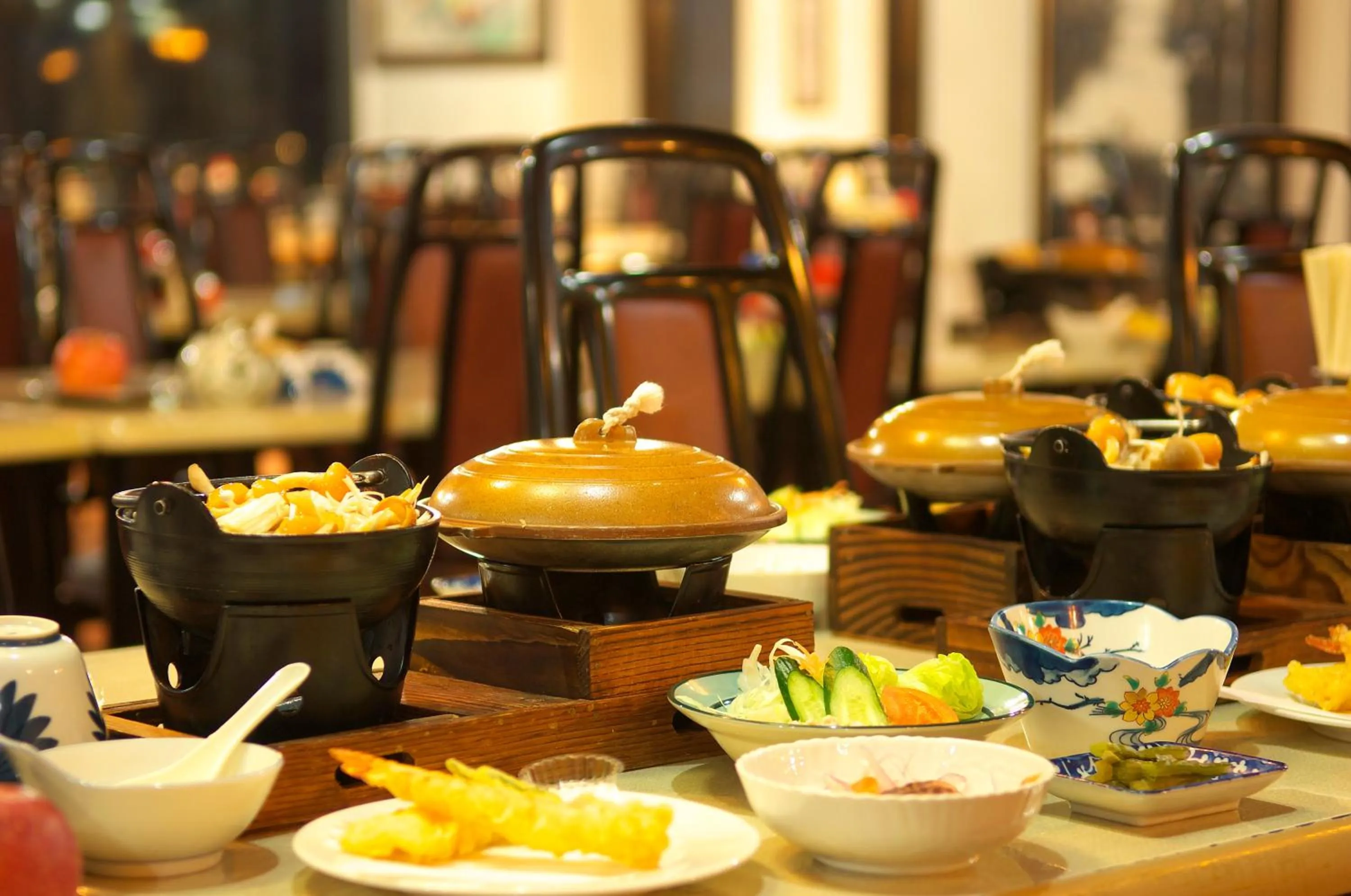 Food in Hotel Sanraku