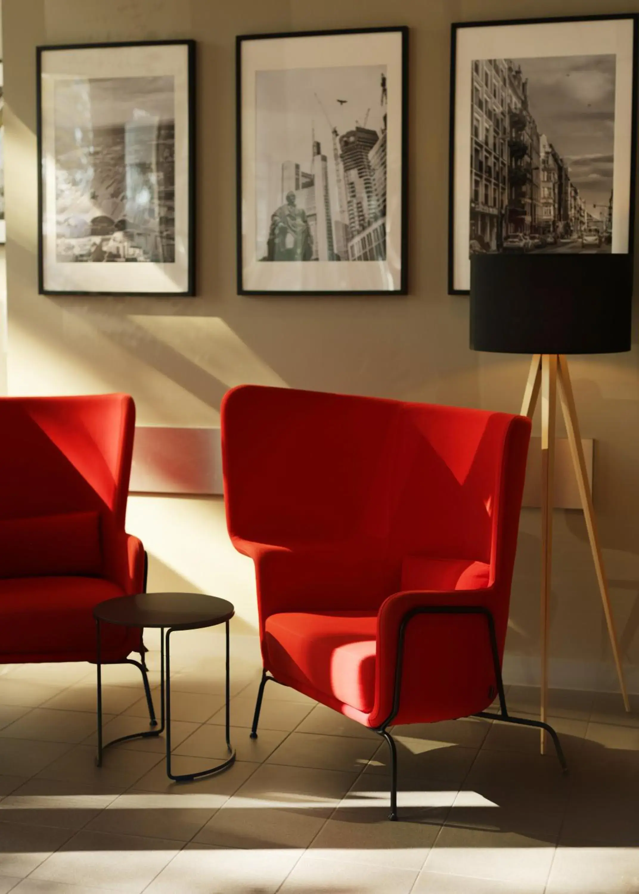 Lobby or reception in ibis Frankfurt Centrum Lobby or reception in ibis Frankfurt Centrum
