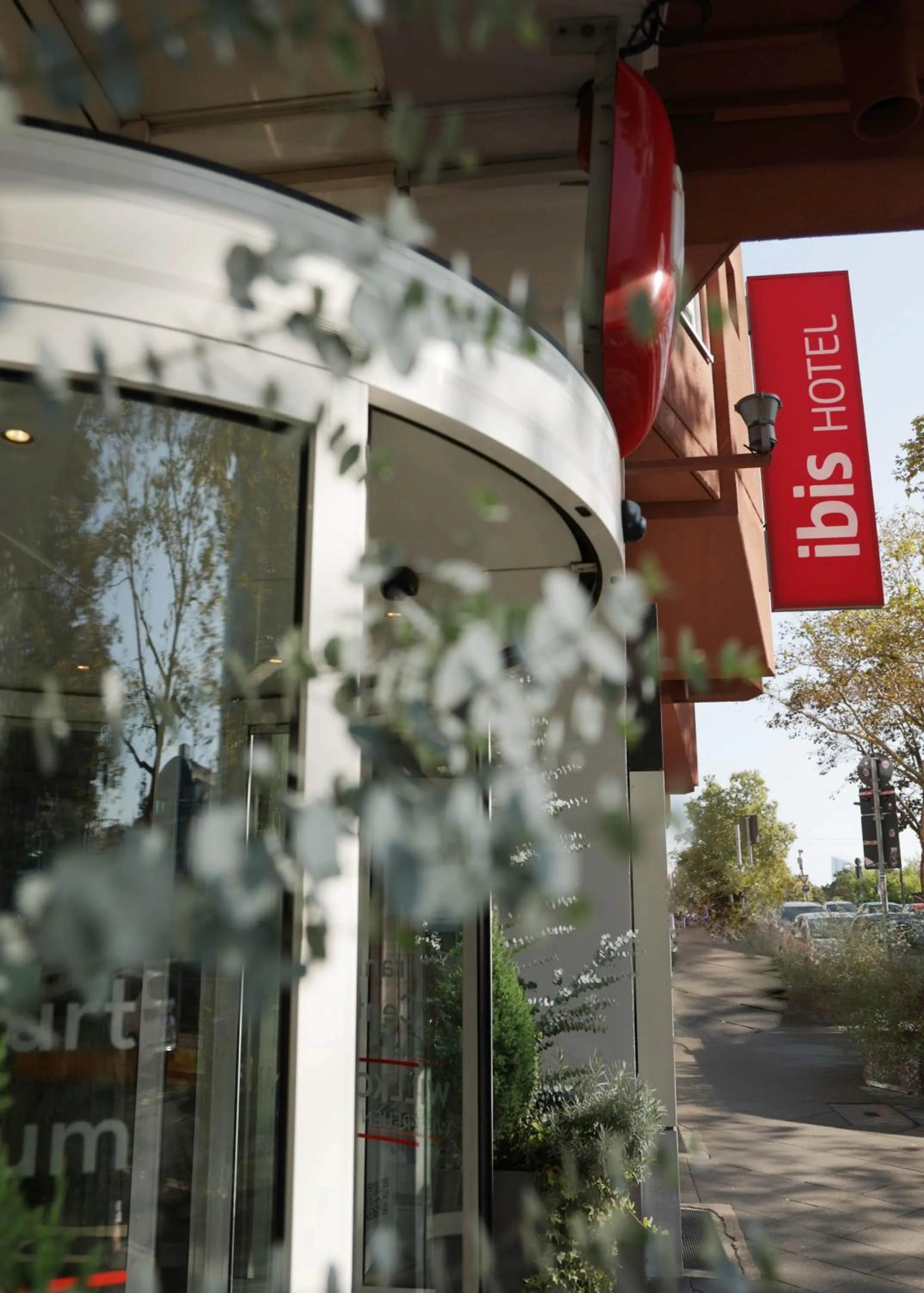 Property building in ibis Frankfurt Centrum