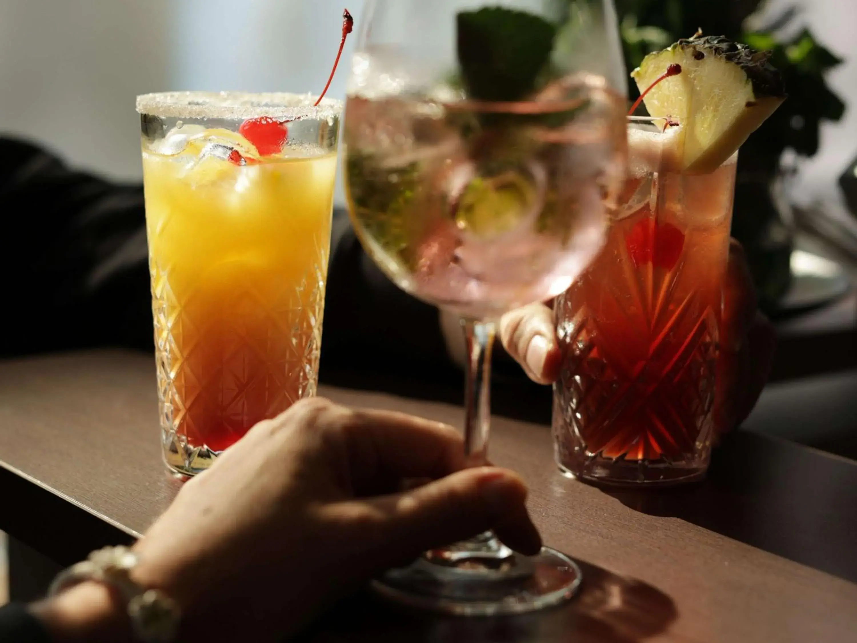 Lounge or bar in ibis Frankfurt Centrum Lounge or bar in ibis Frankfurt Centrum