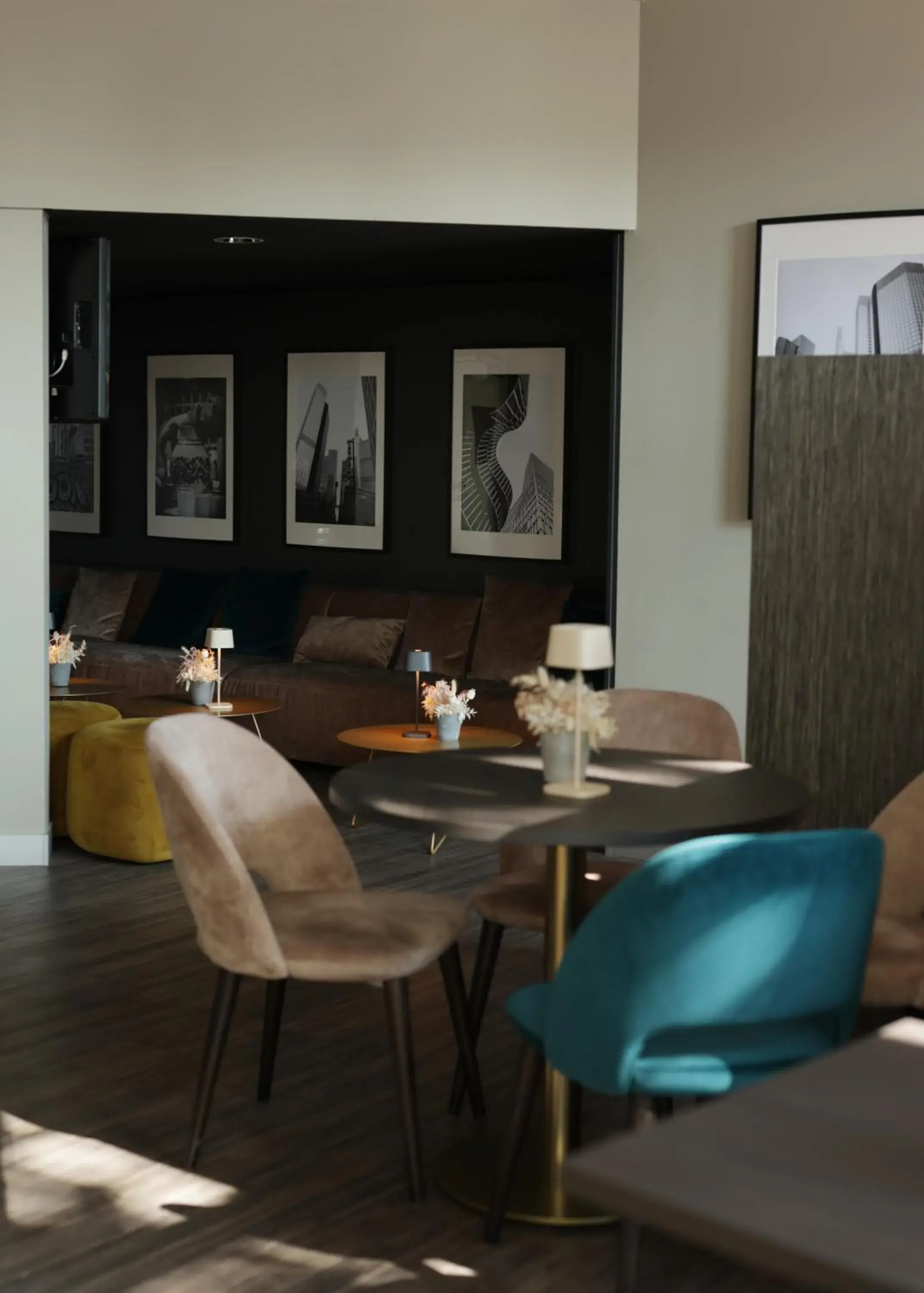 Lounge or bar in ibis Frankfurt Centrum Lounge or bar in ibis Frankfurt Centrum
