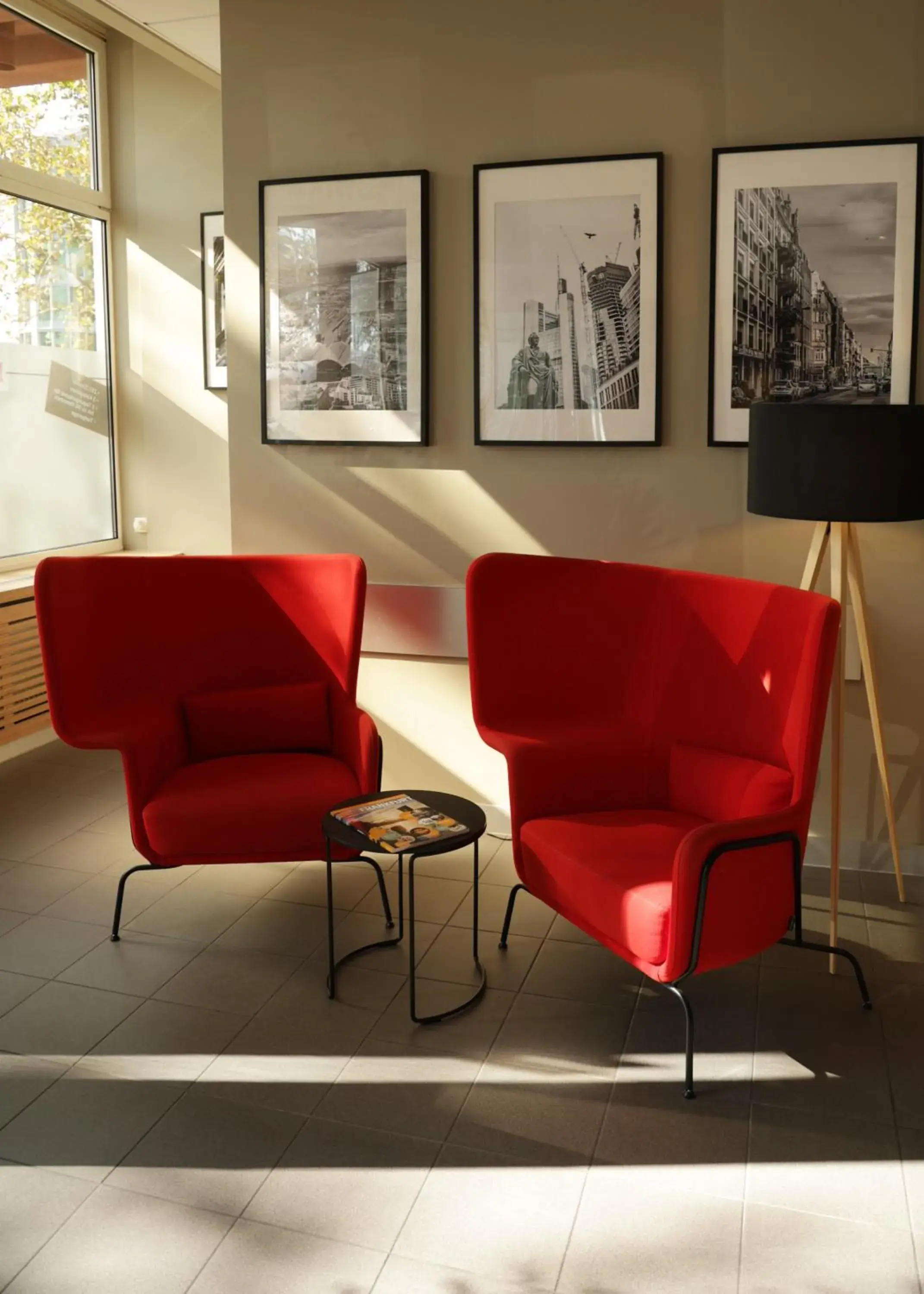 Lobby or reception in ibis Frankfurt Centrum Lobby or reception in ibis Frankfurt Centrum
