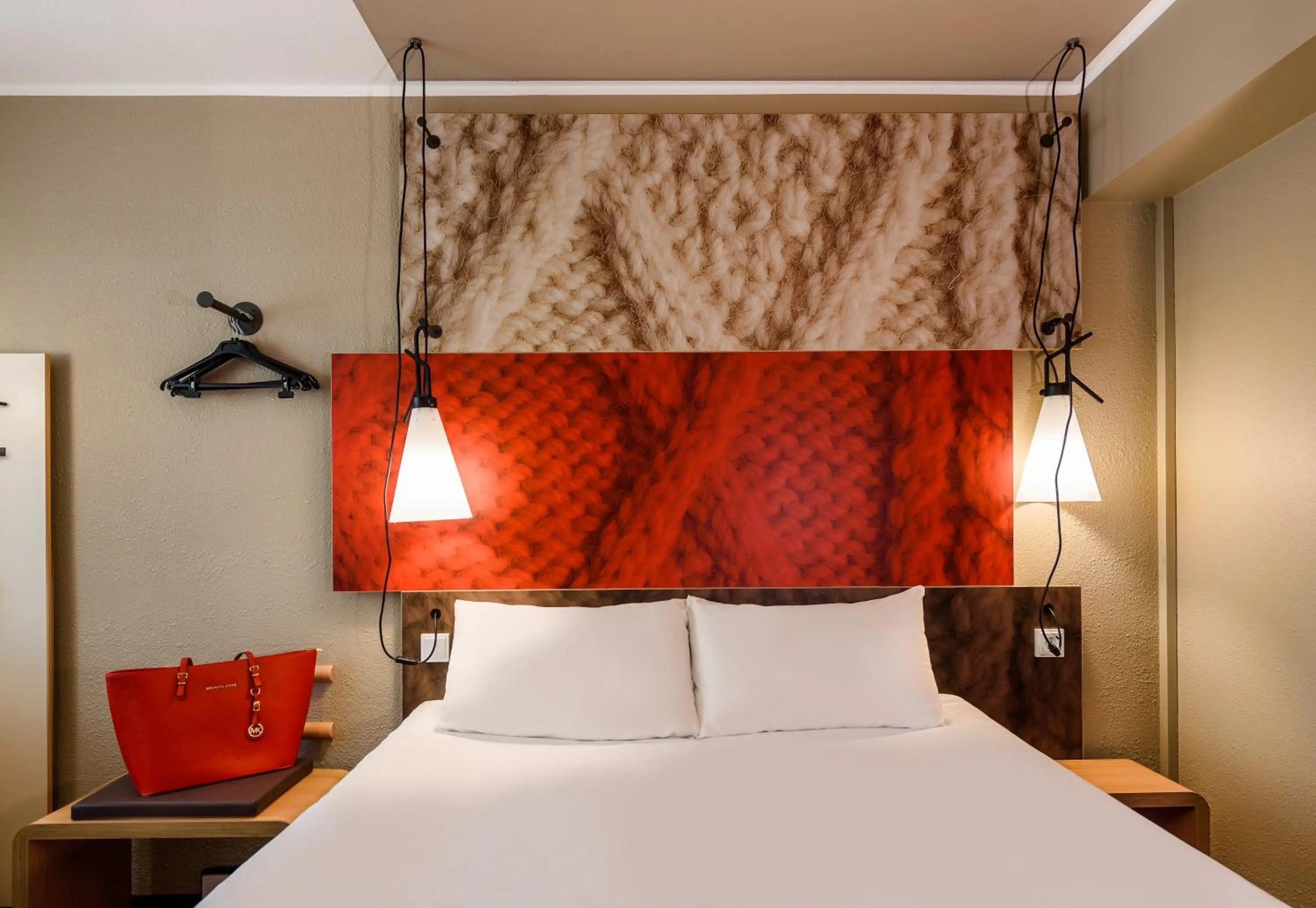 Bed in ibis Frankfurt Centrum