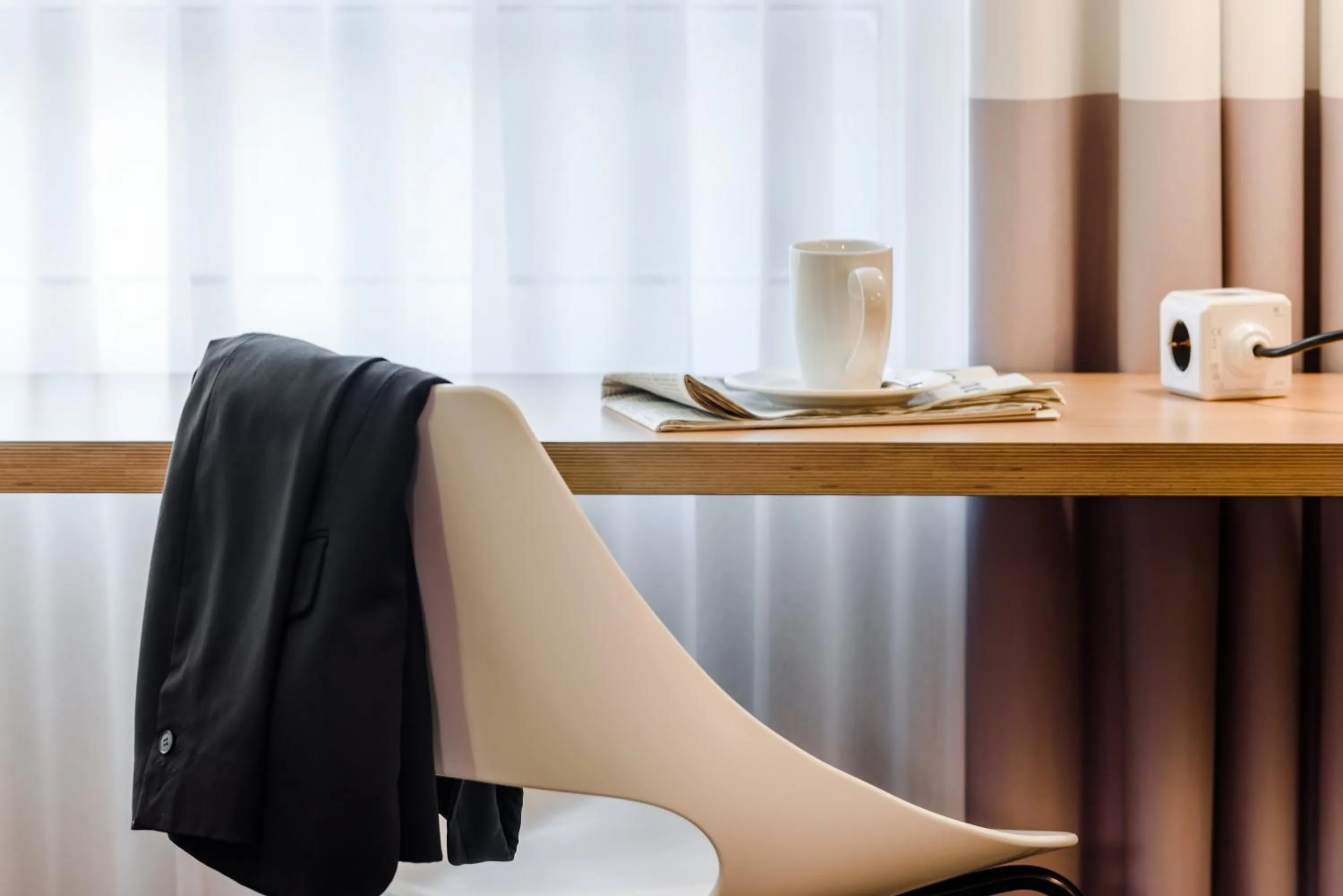 Seating area in ibis Frankfurt Centrum