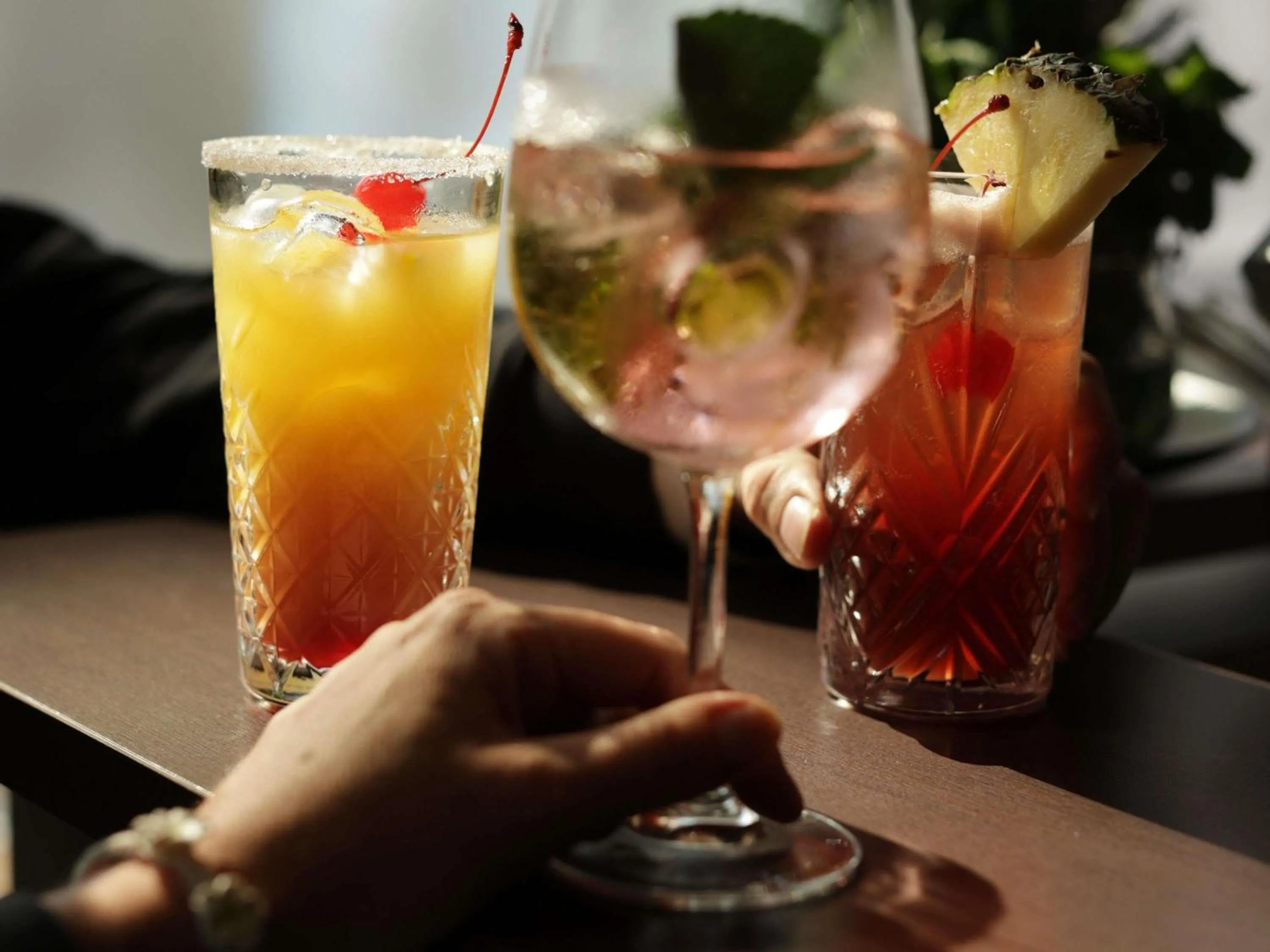 Lounge or bar in ibis Frankfurt Centrum