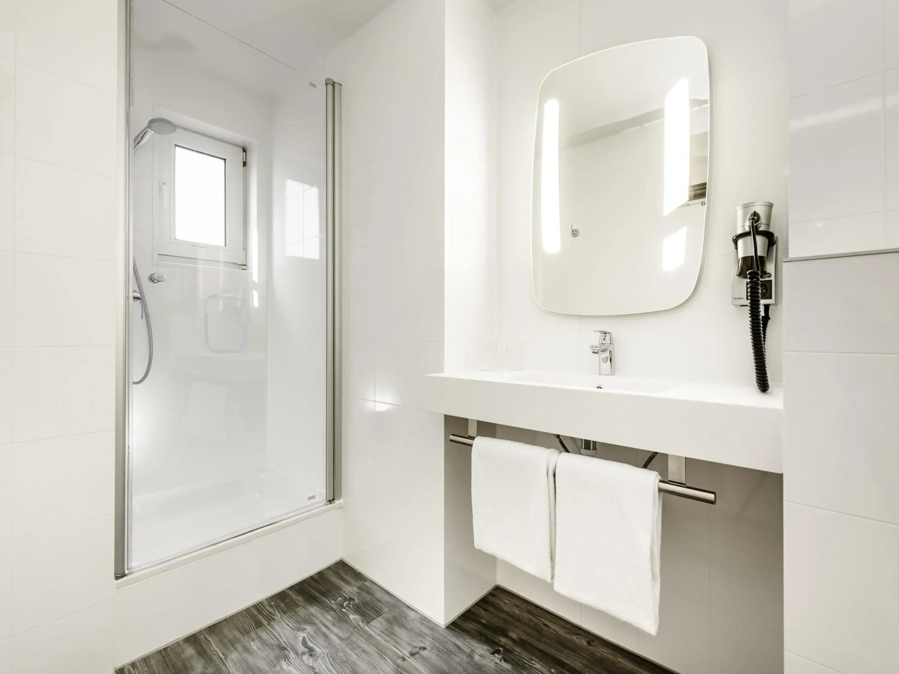 Bedroom in ibis Frankfurt Centrum Bedroom in ibis Frankfurt Centrum