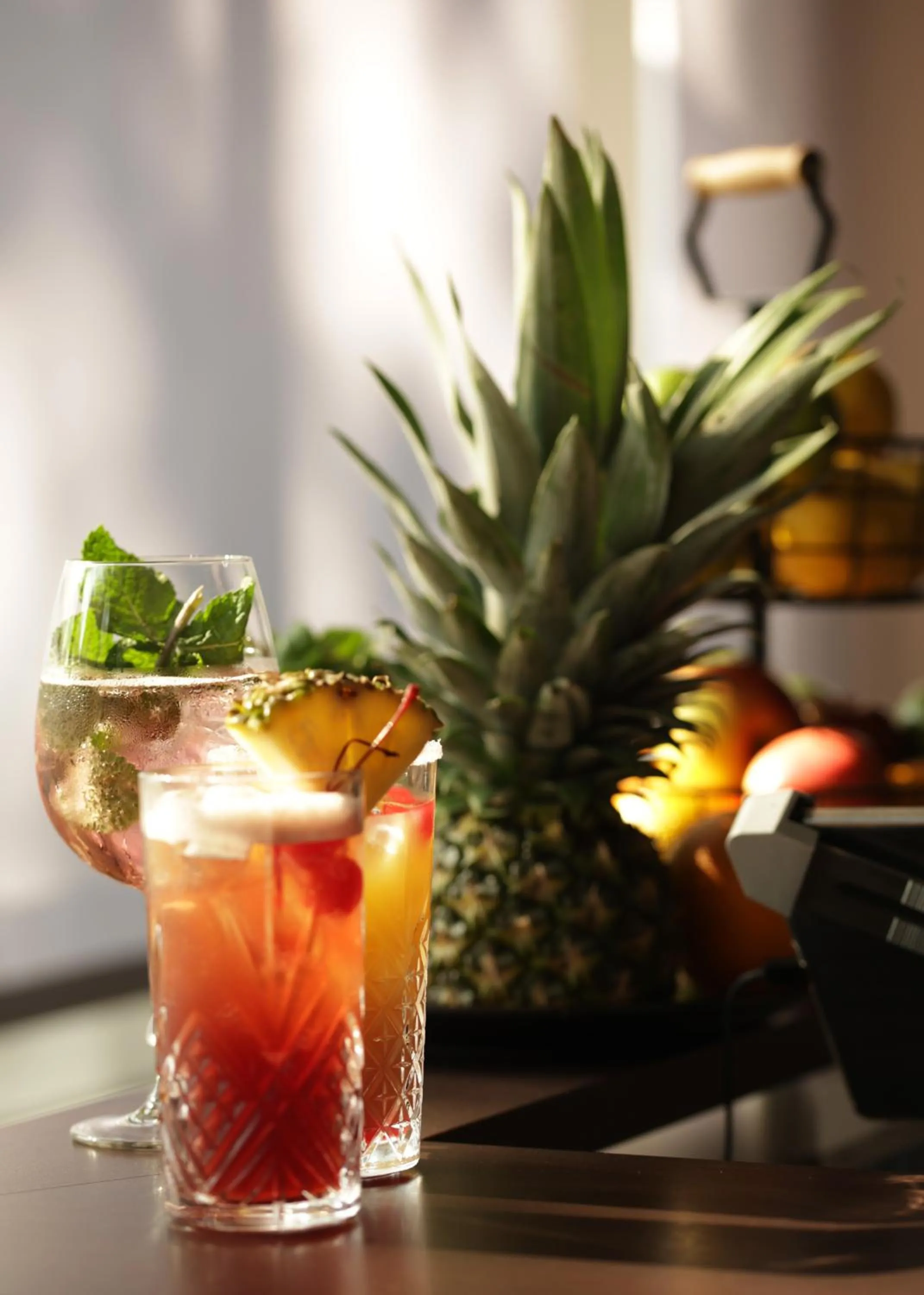 Lounge or bar in ibis Frankfurt Centrum