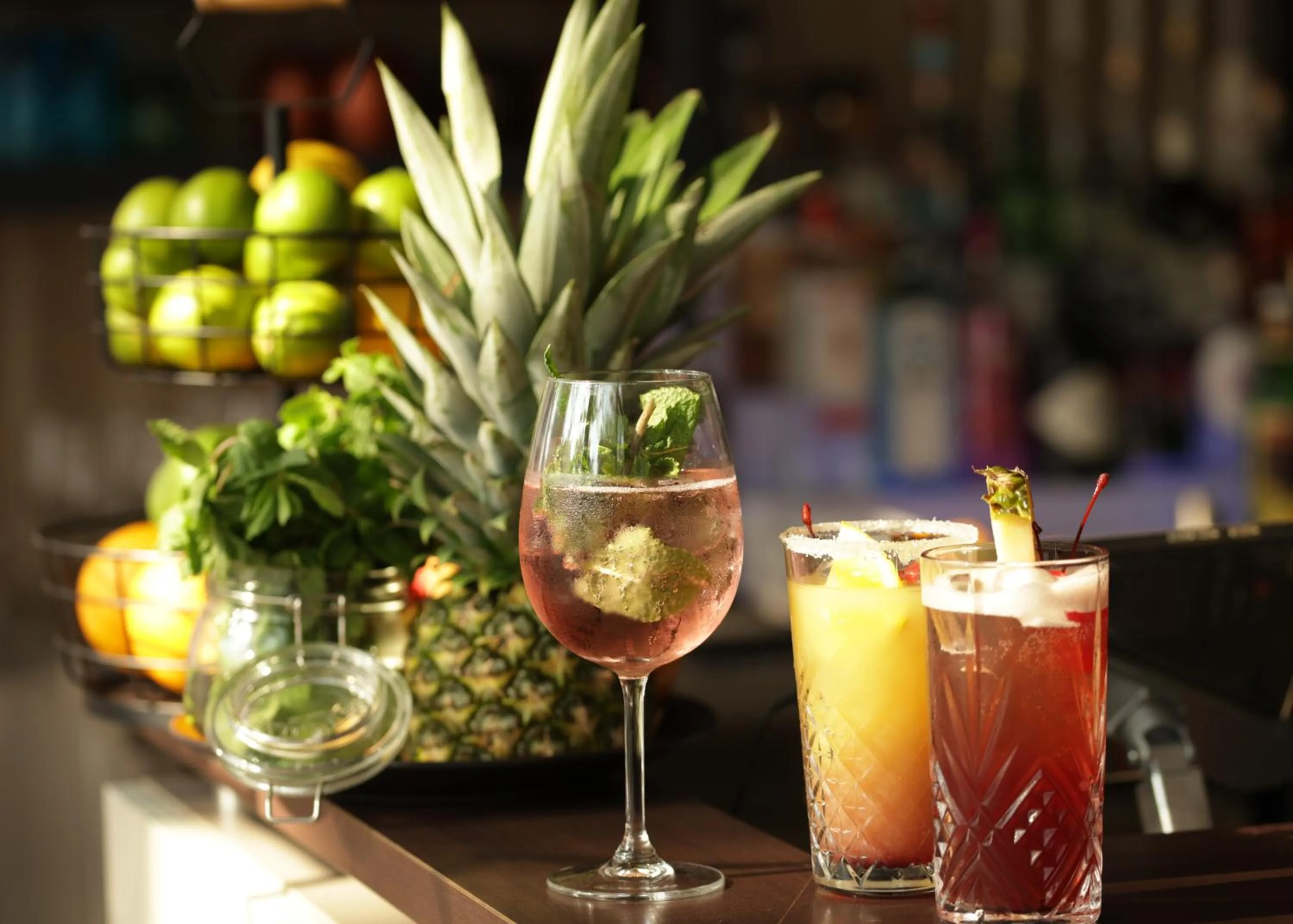 Lounge or bar in ibis Frankfurt Centrum