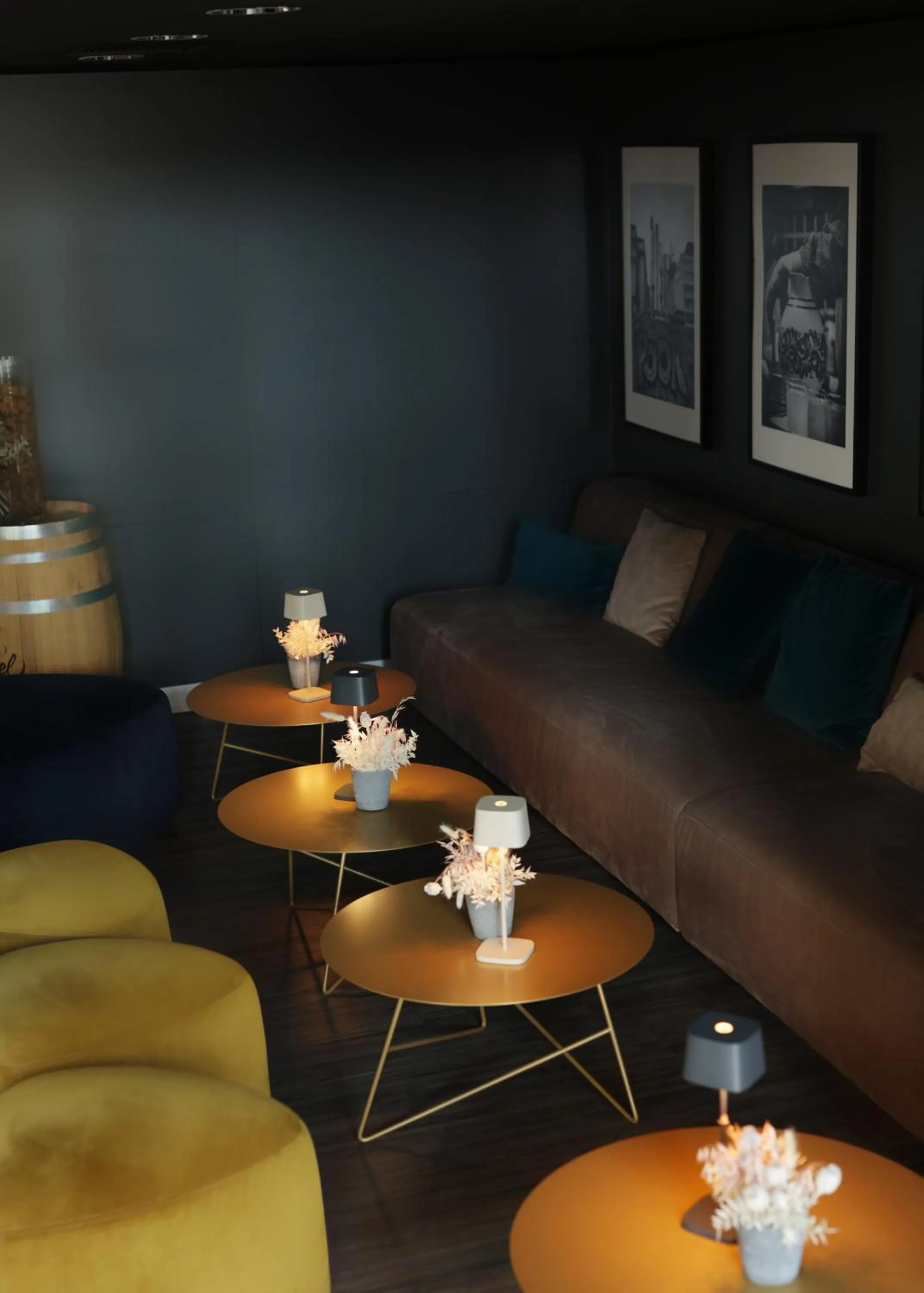 Lounge or bar in ibis Frankfurt Centrum