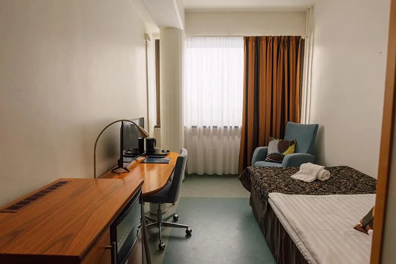 Photo of the whole room, Bed in Hotelliravintola Kumpu