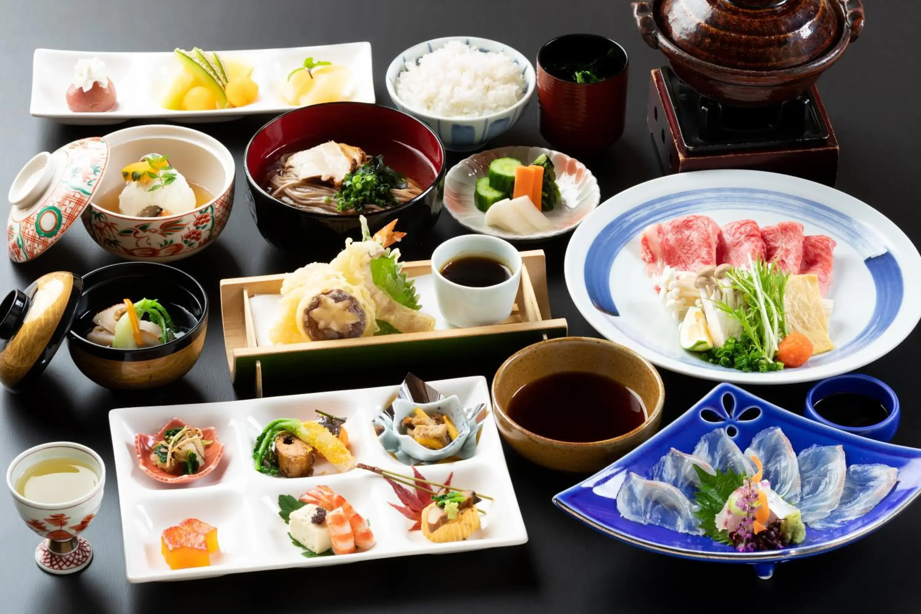 Food in Yufuin Santoukan Food in Yufuin Santoukan