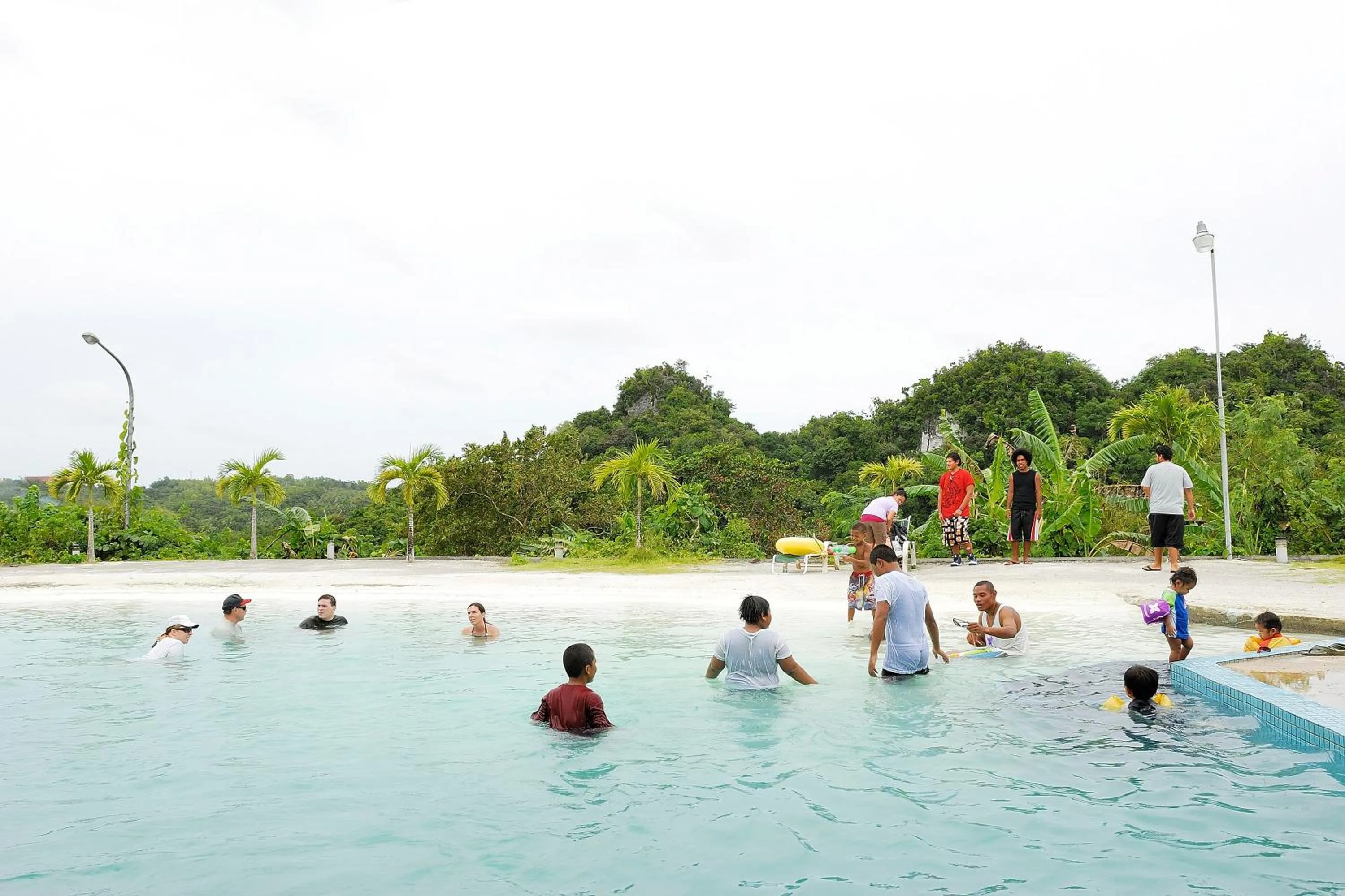 Day in Airai Water Paradise Hotel & Spa