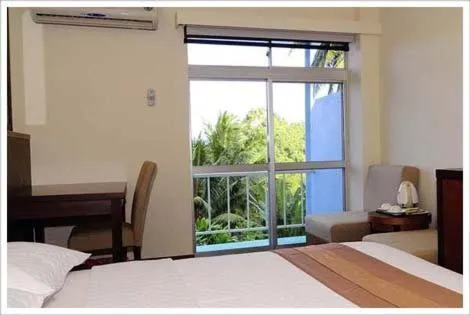 Photo of the whole room, Bed in Airai Water Paradise Hotel & Spa