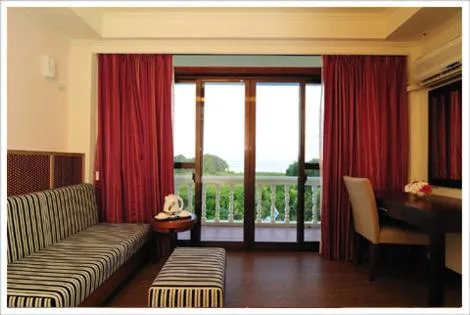 Living room in Airai Water Paradise Hotel & Spa