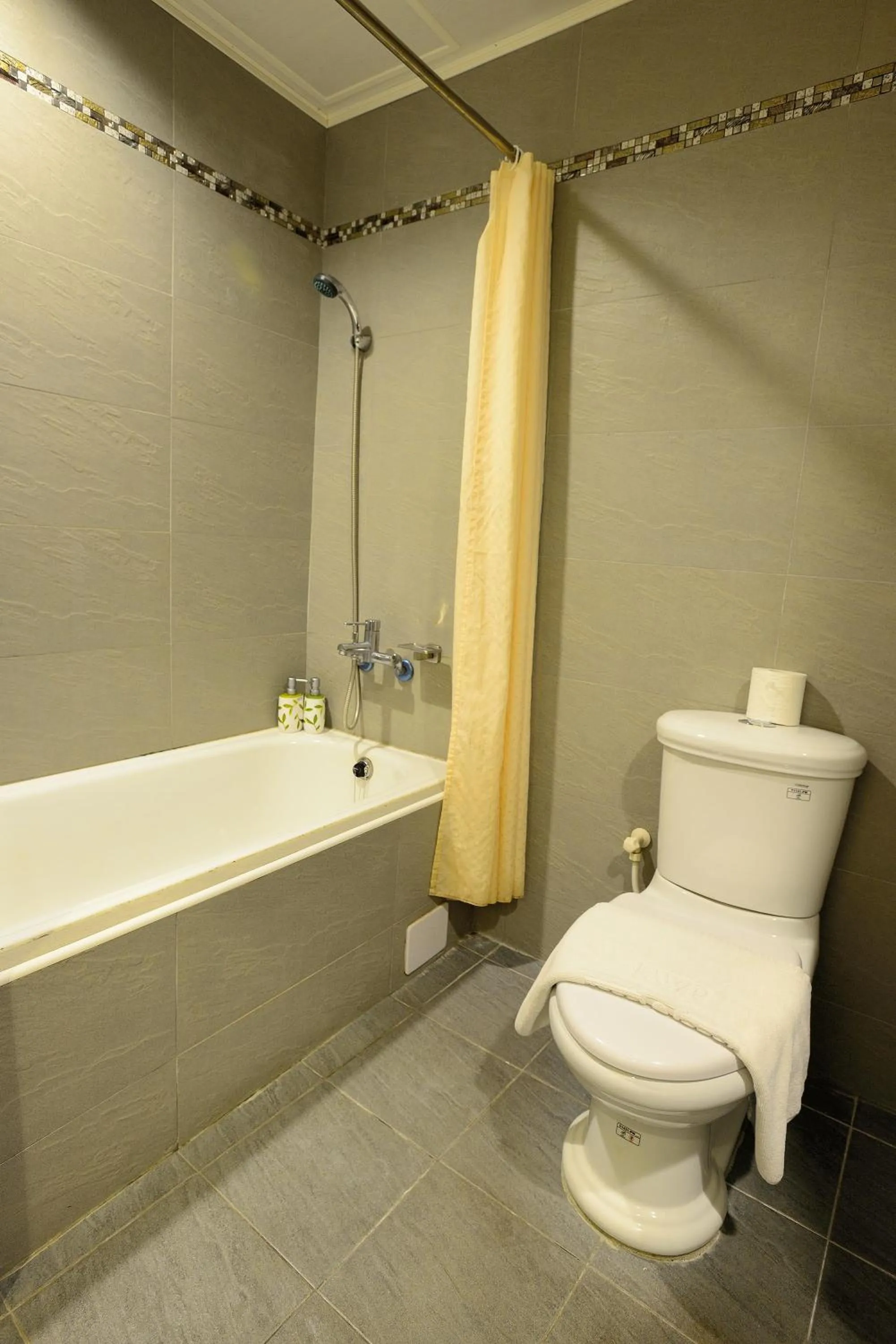 Bathroom in Airai Water Paradise Hotel & Spa