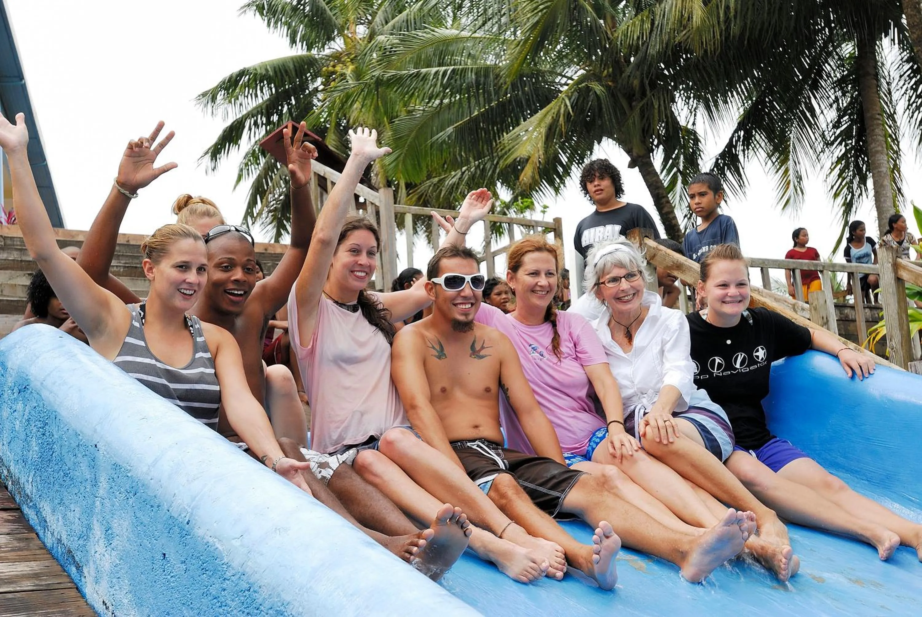 Day in Airai Water Paradise Hotel & Spa