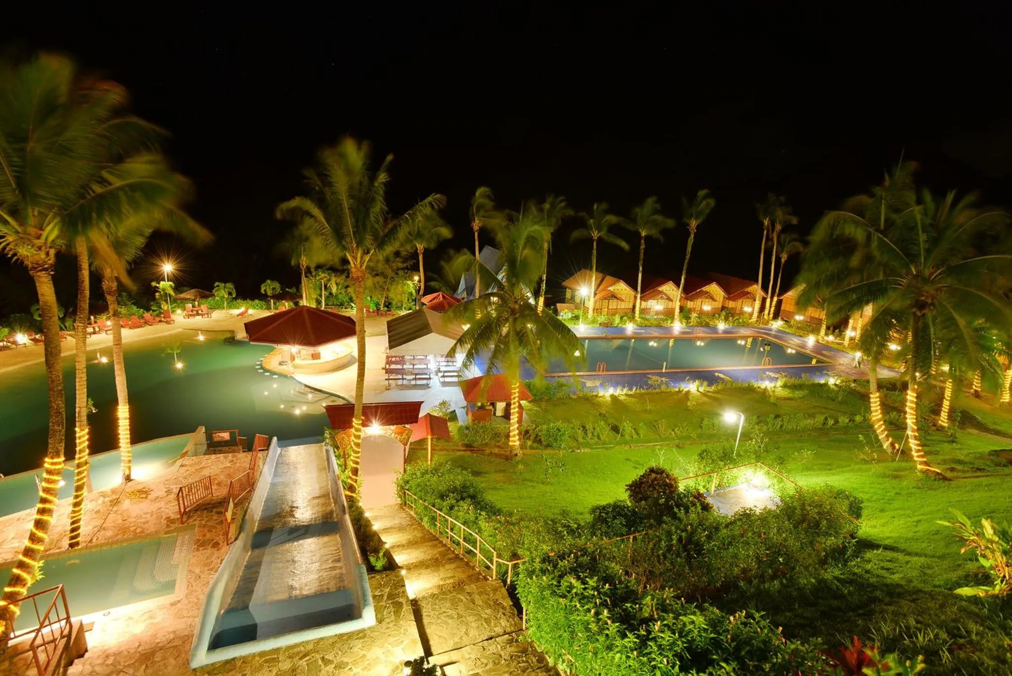 Night in Airai Water Paradise Hotel & Spa