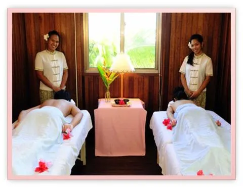 Spa and wellness centre/facilities in Airai Water Paradise Hotel & Spa