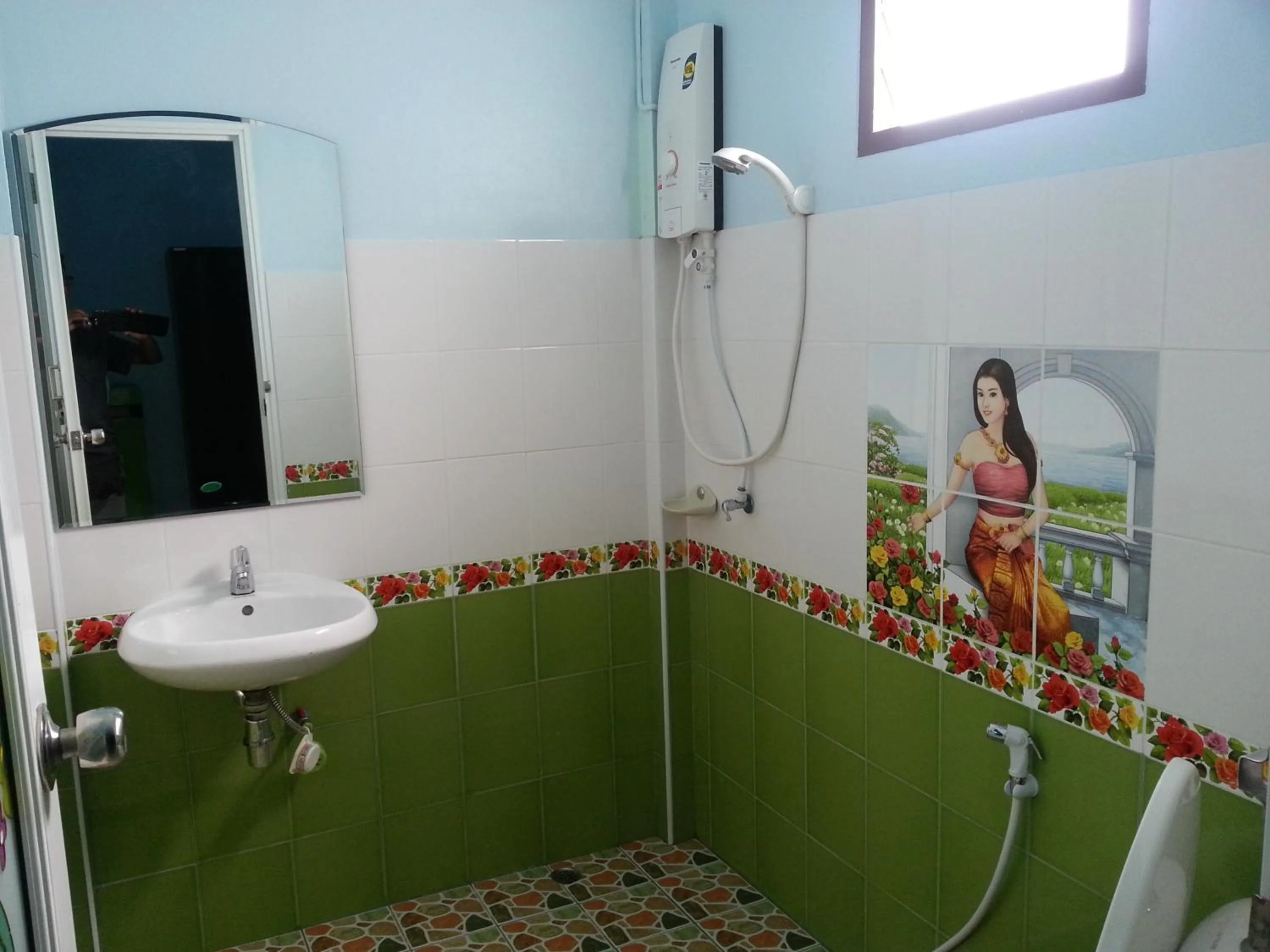 Bathroom in Sangtong Beach Resort
