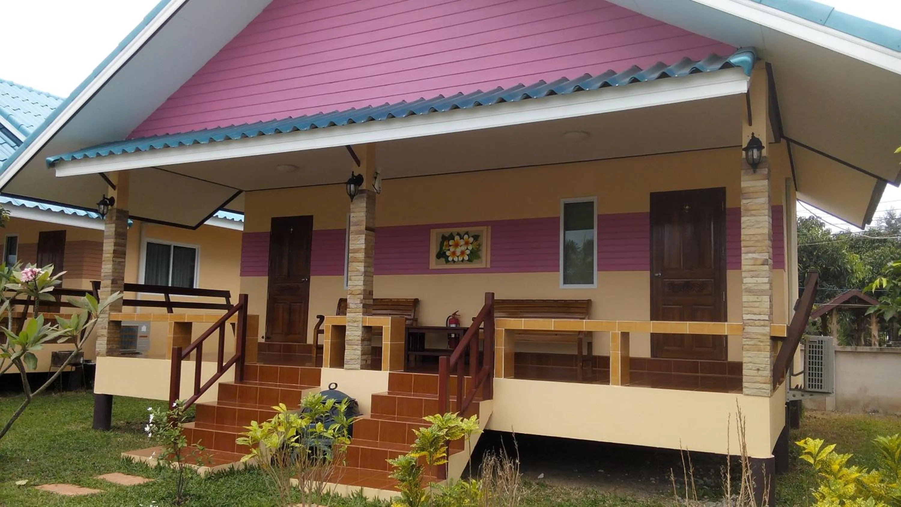 Facade/entrance in Sangtong Beach Resort