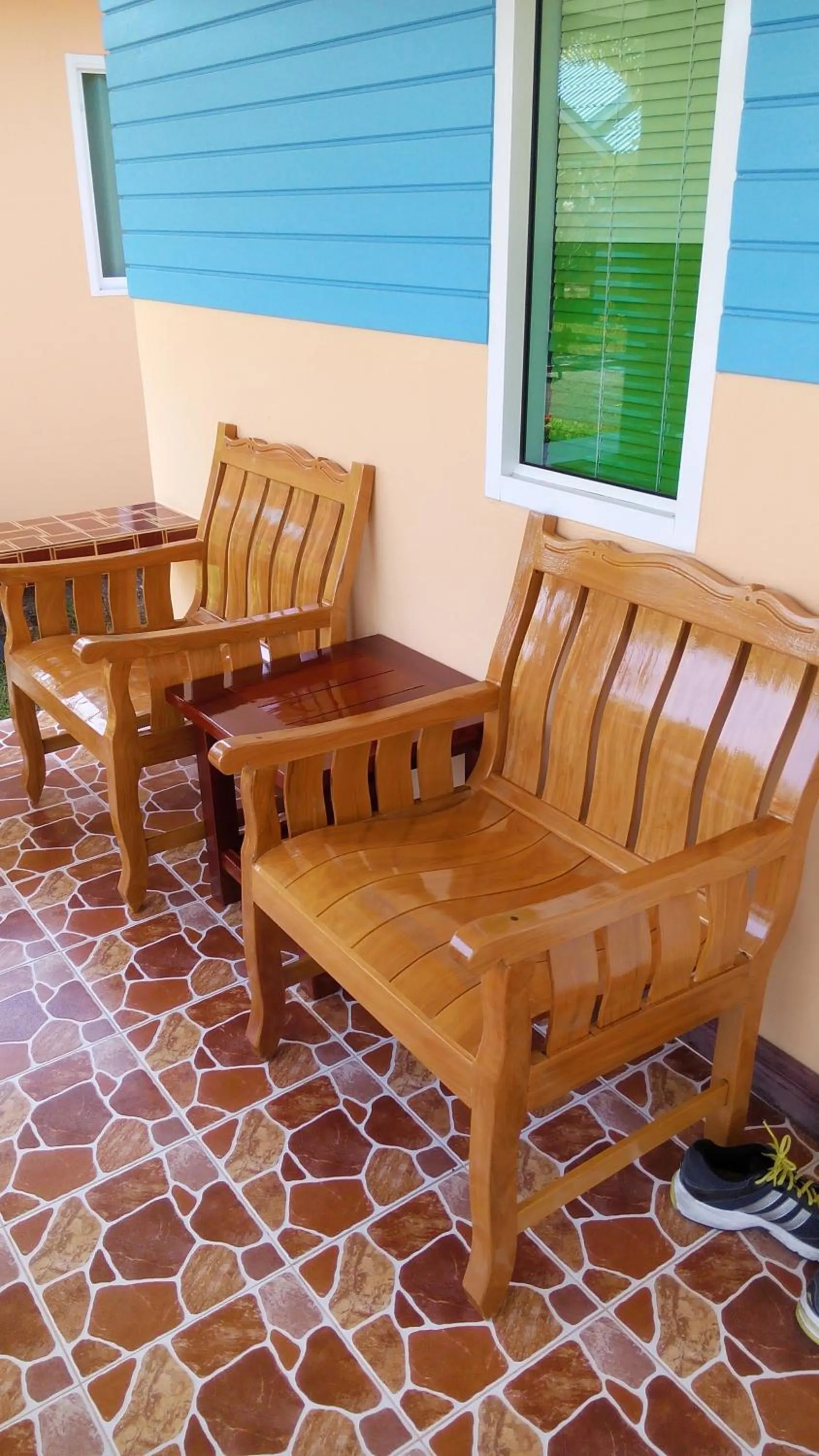 Balcony/Terrace in Sangtong Beach Resort