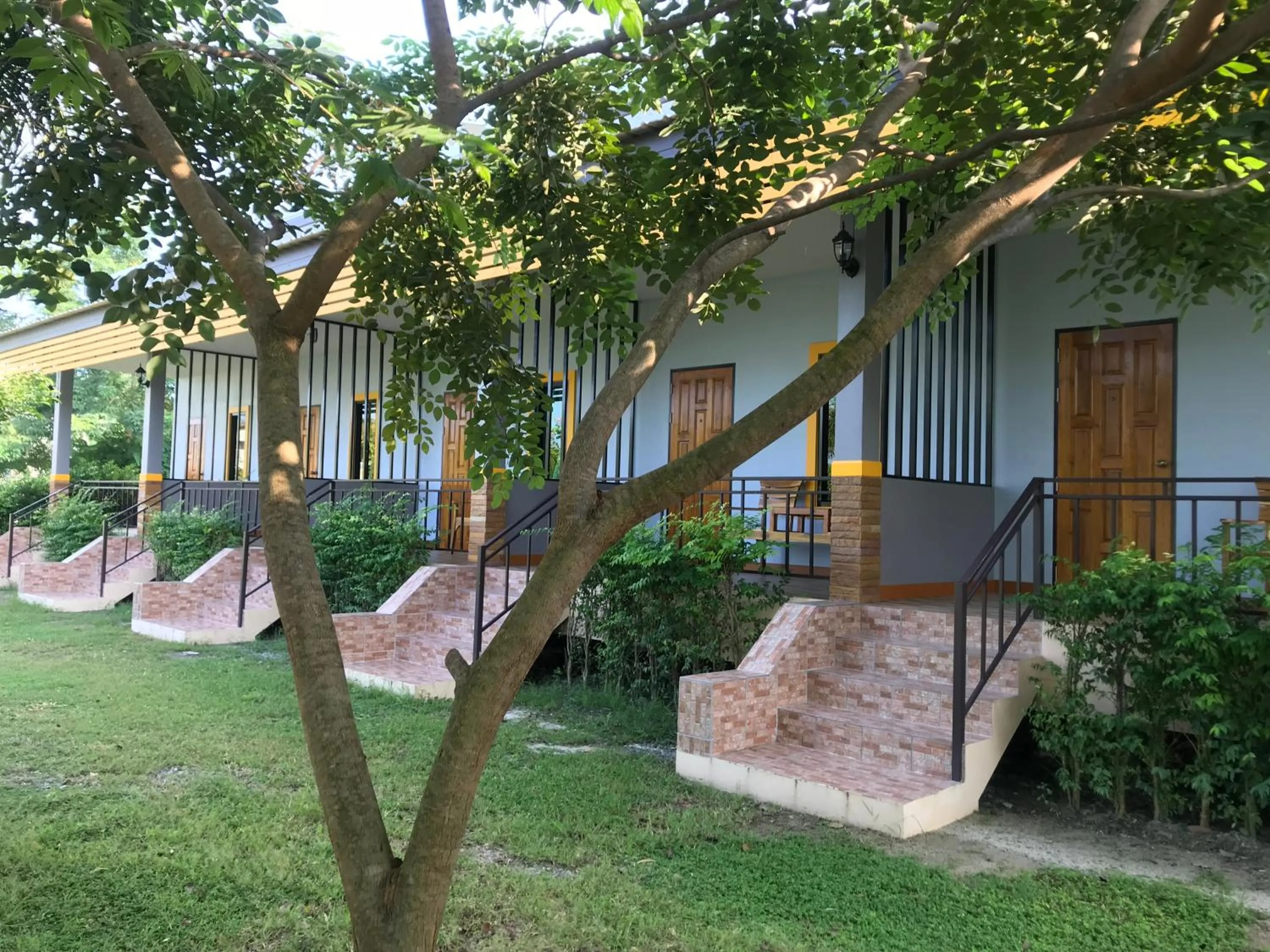 Patio in Sangtong Beach Resort