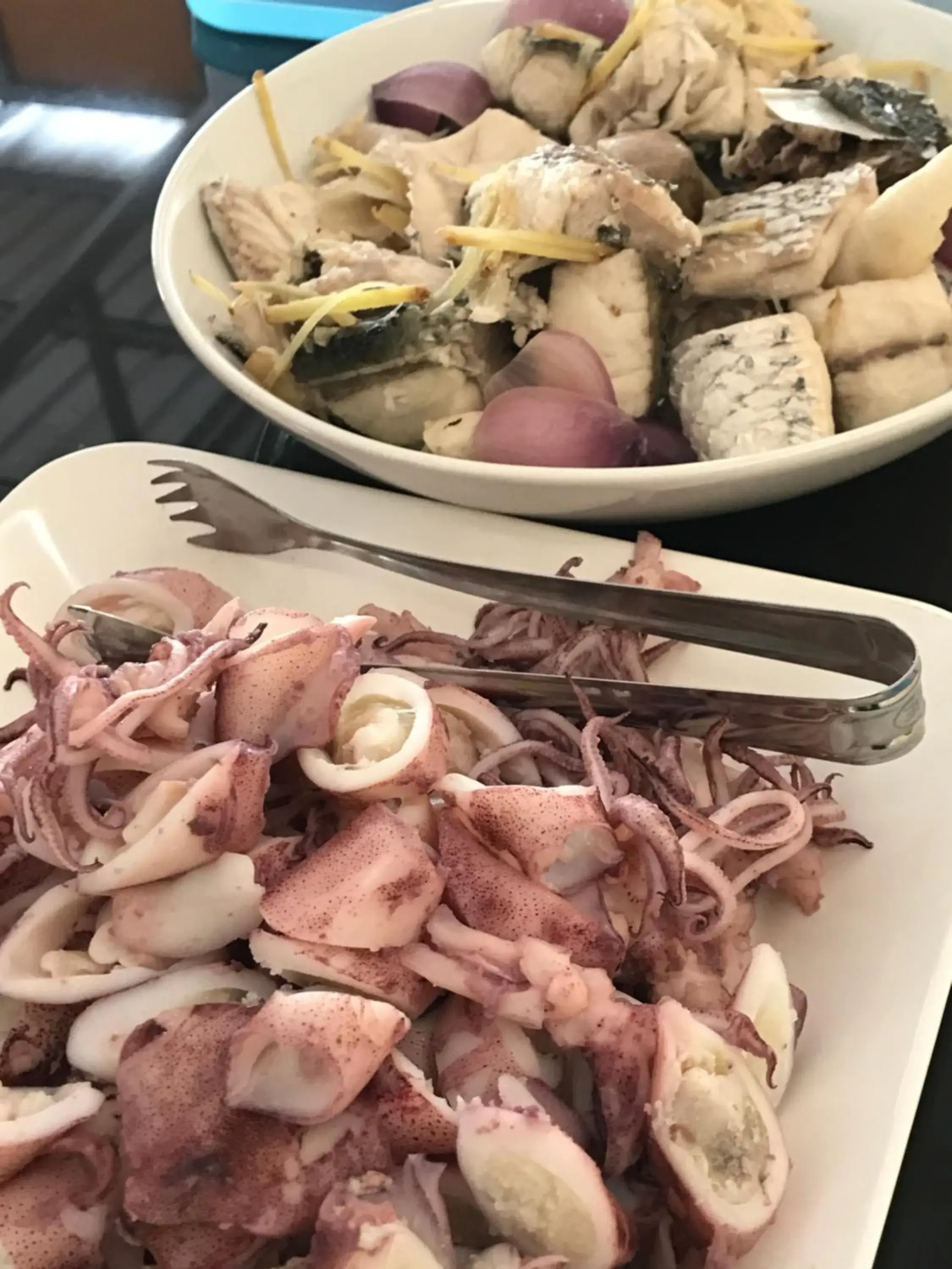 Breakfast in Sangtong Beach Resort Breakfast in Sangtong Beach Resort